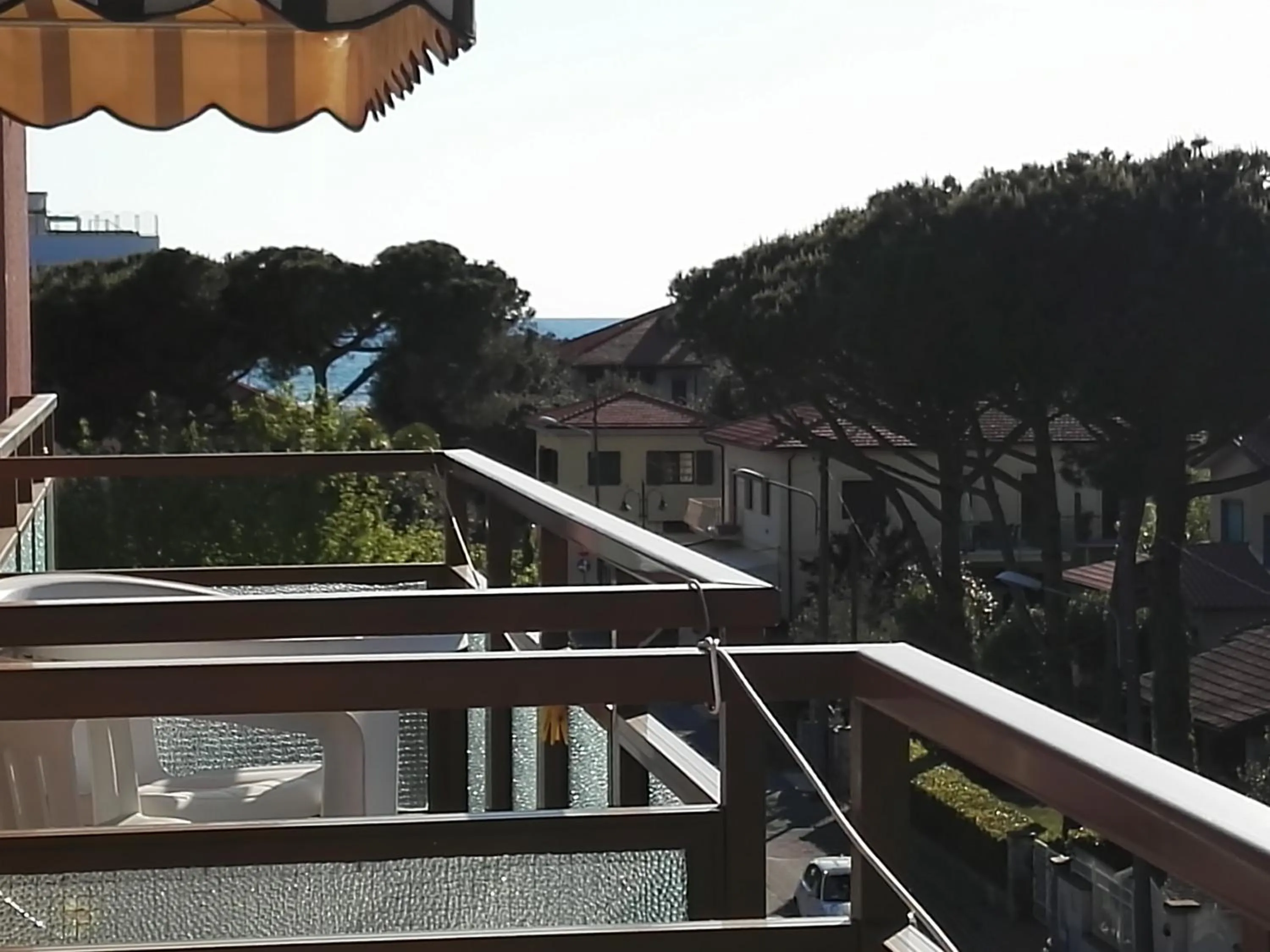 View (from property/room) in Hotel Elizabeth