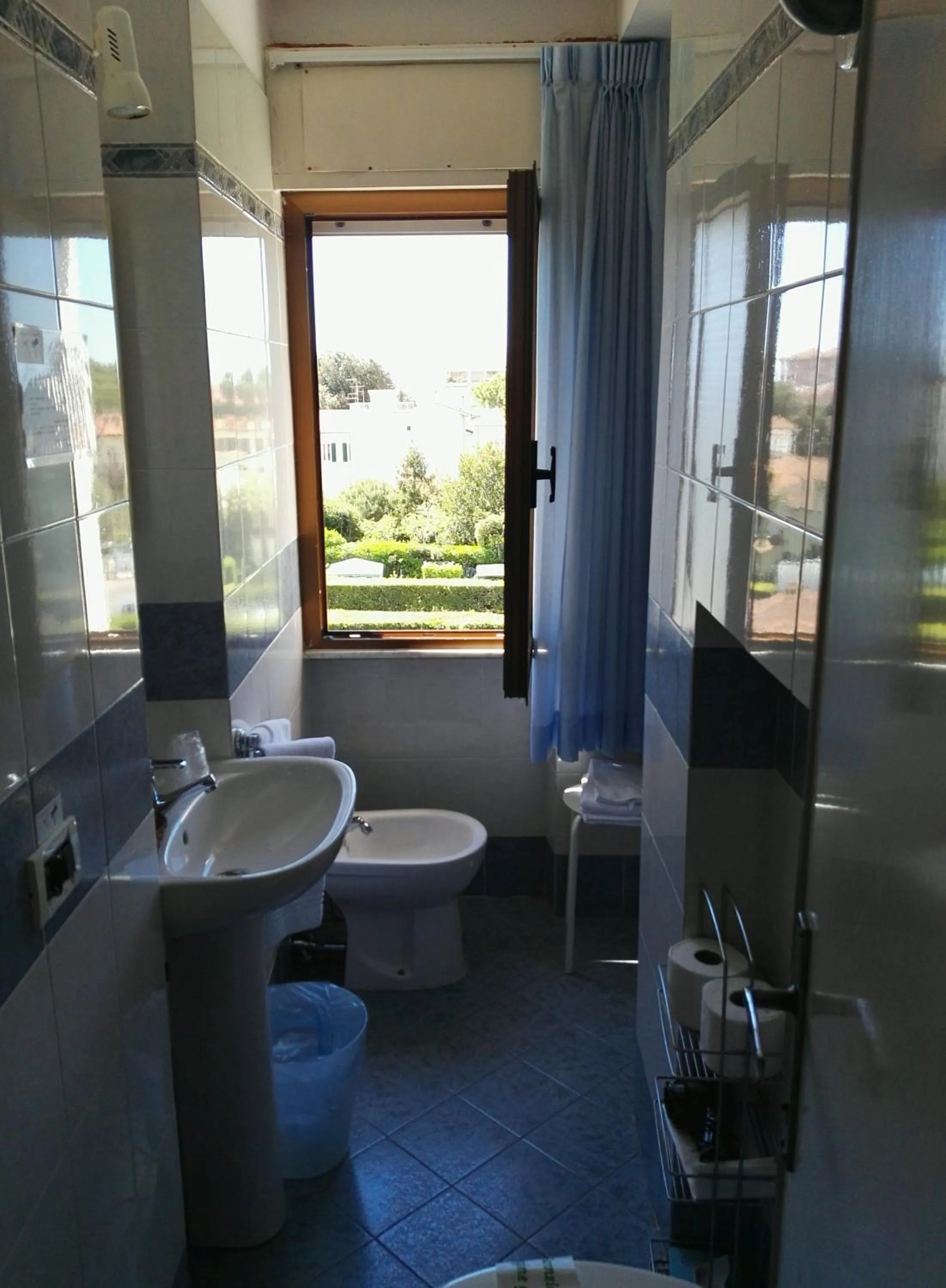 Bathroom in Hotel Elizabeth