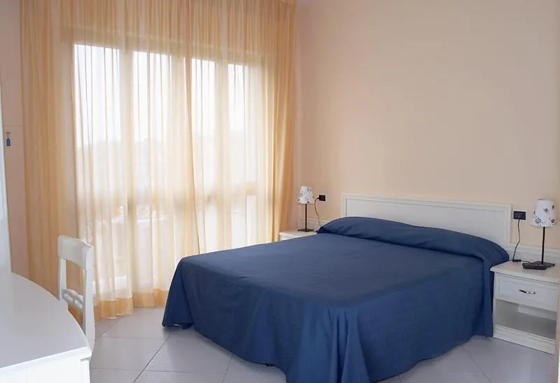 Bed in Hotel Elizabeth