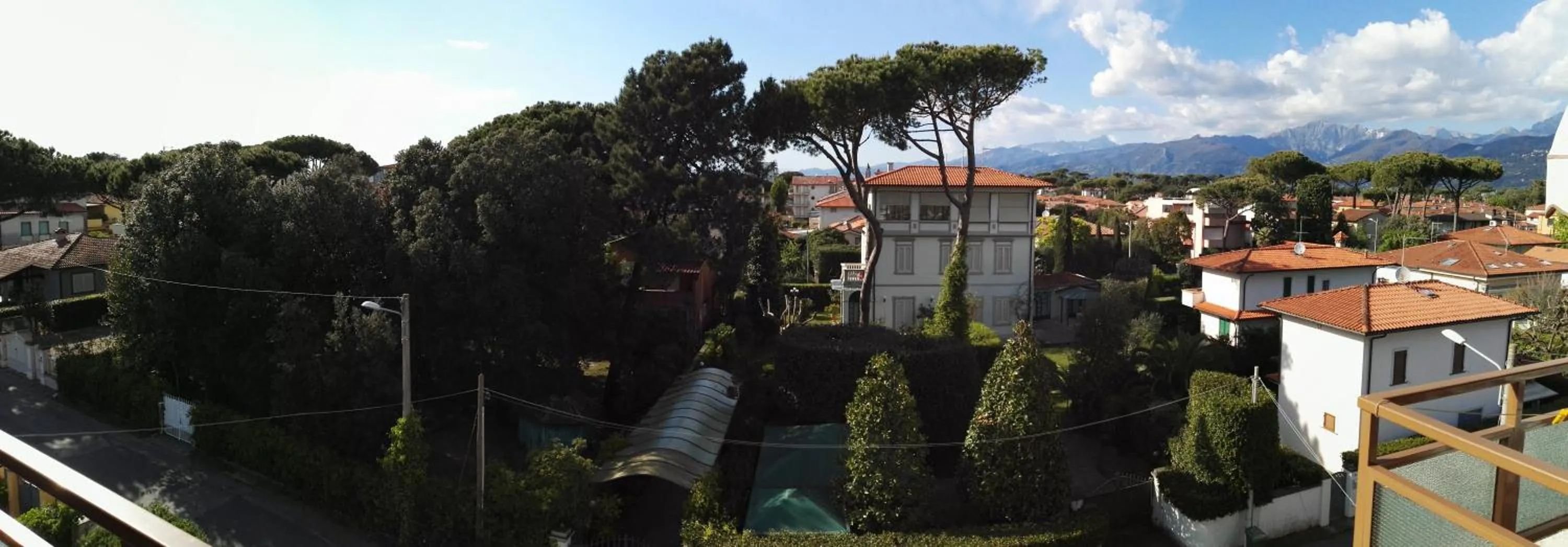 View (from property/room) in Hotel Elizabeth