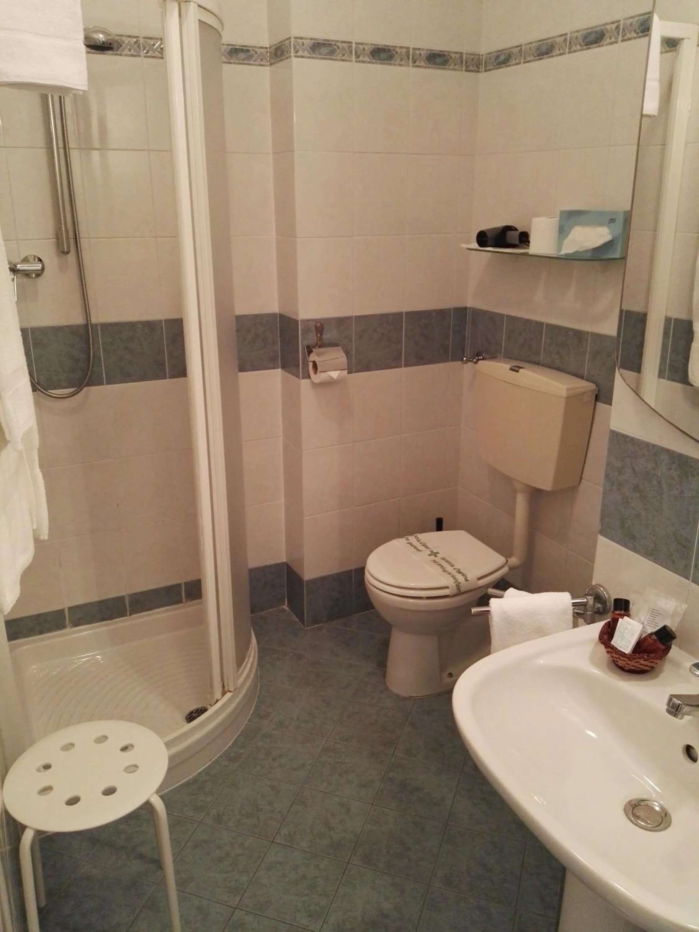 Bathroom in Hotel Elizabeth