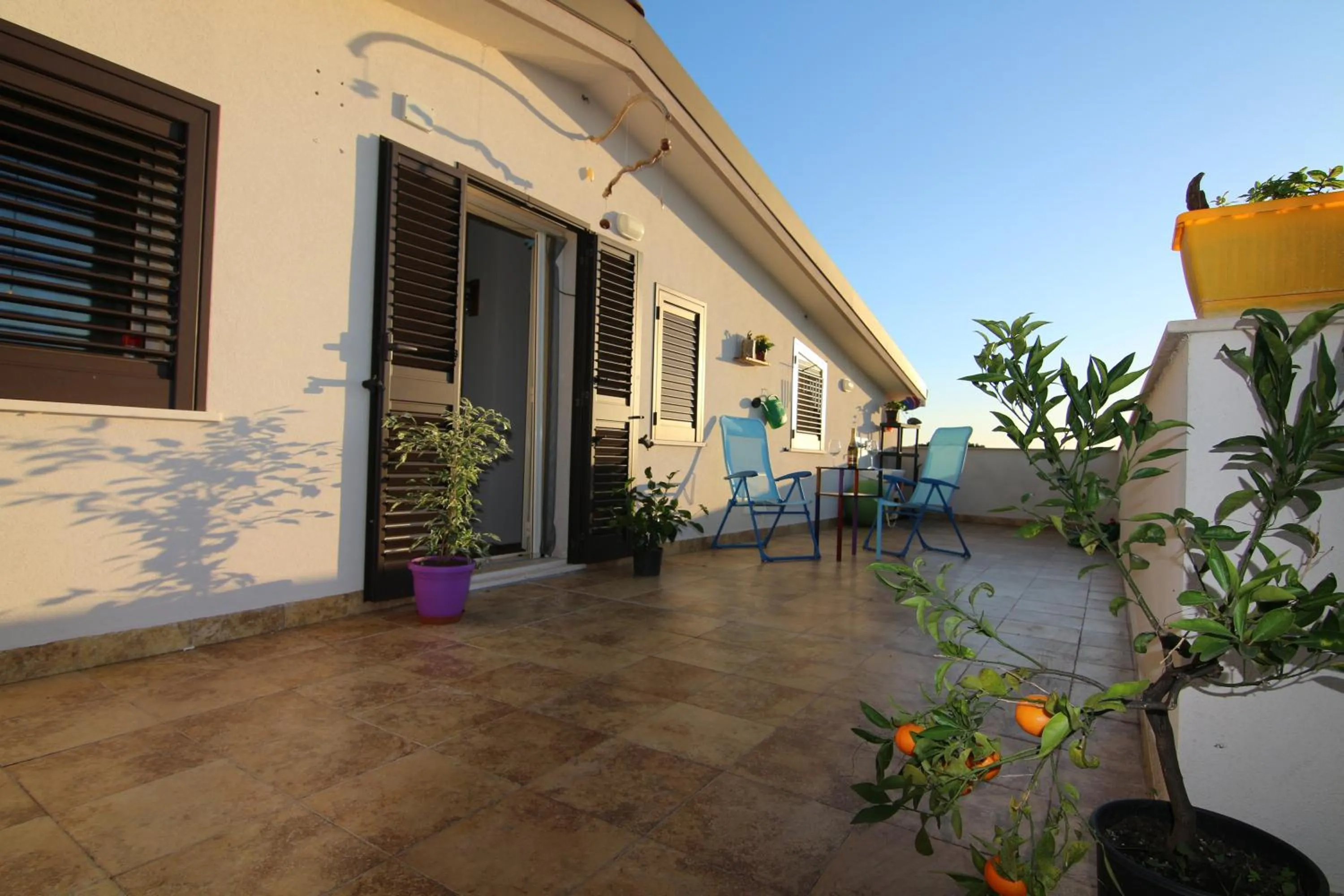Balcony/Terrace in La Sirena