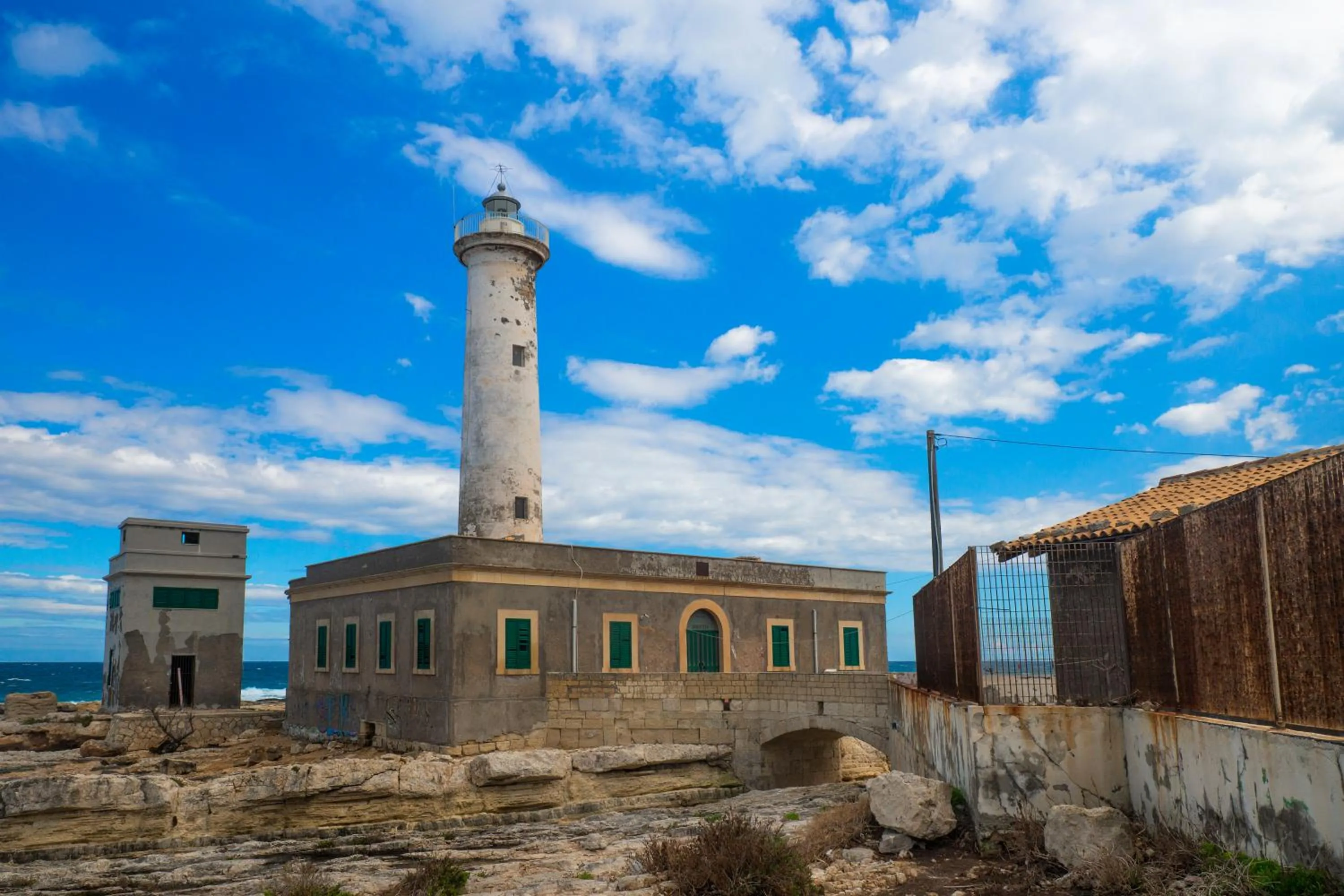 Nearby landmark in La Sirena