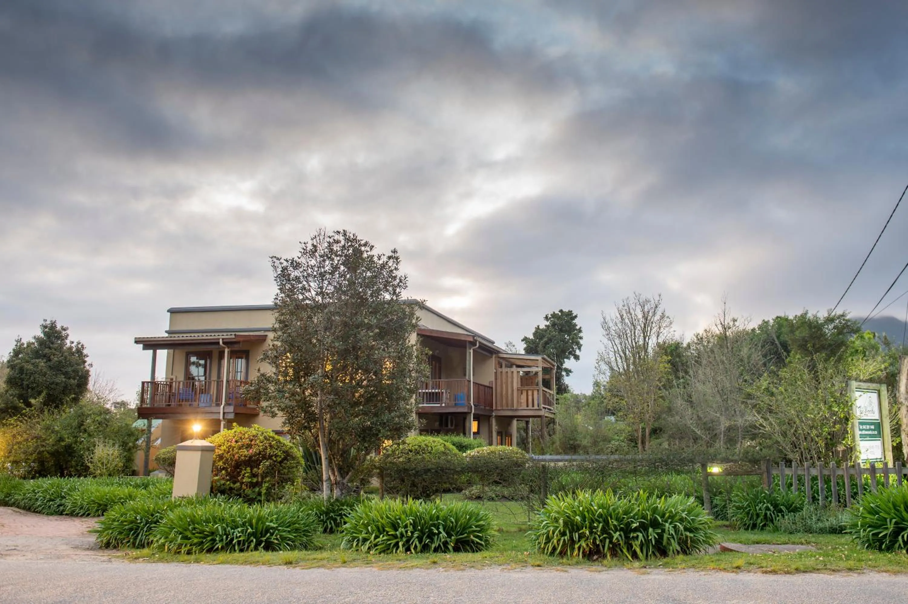 Property building in At the Woods Guest House