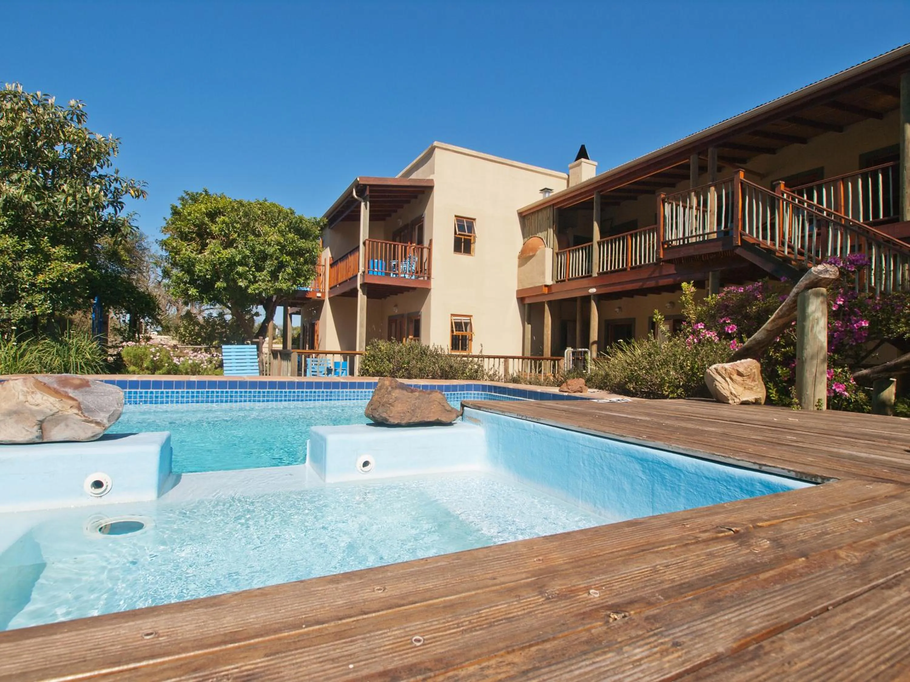 Day in At the Woods Guest House