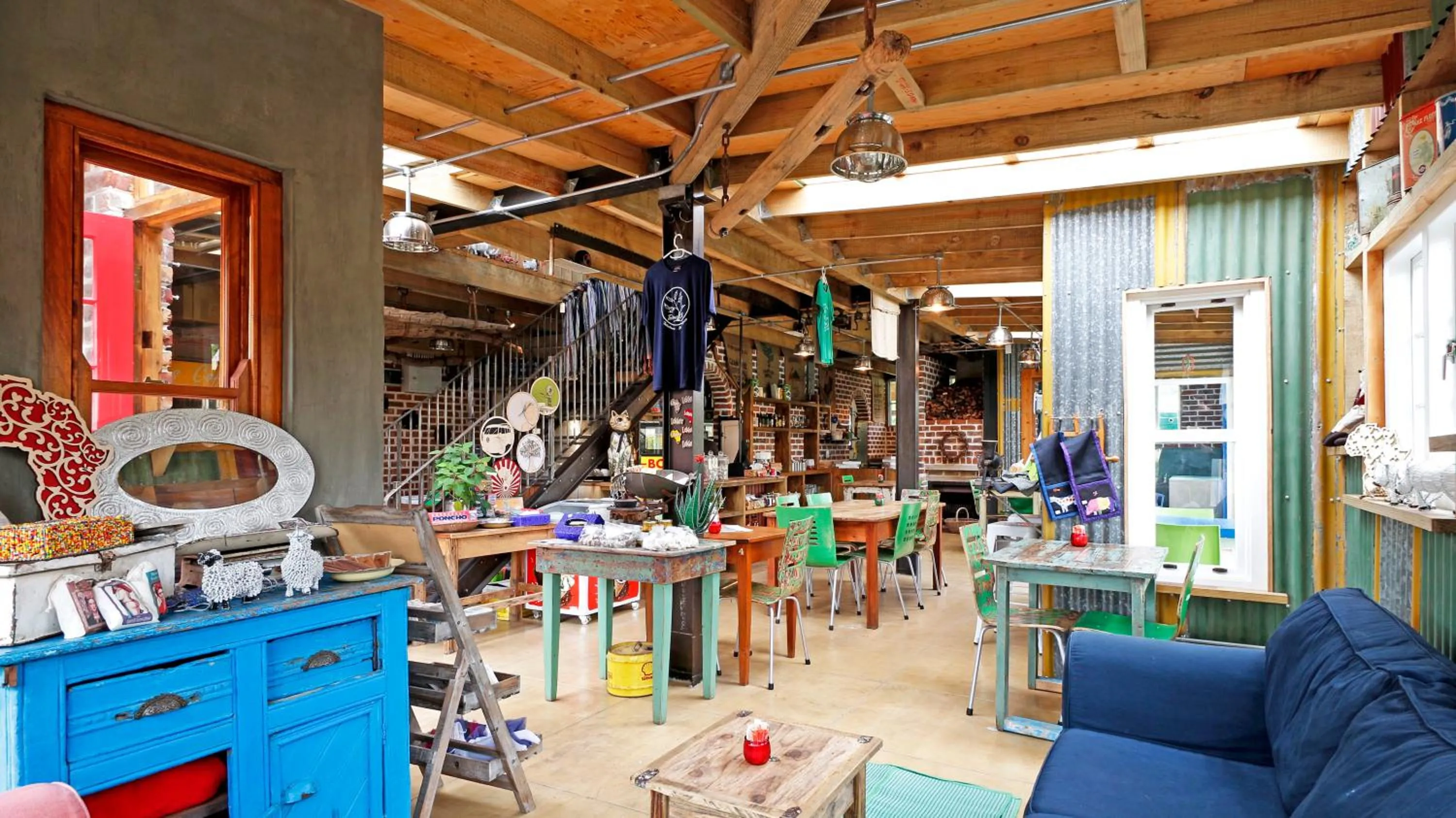 Restaurant/places to eat in At the Woods Guest House