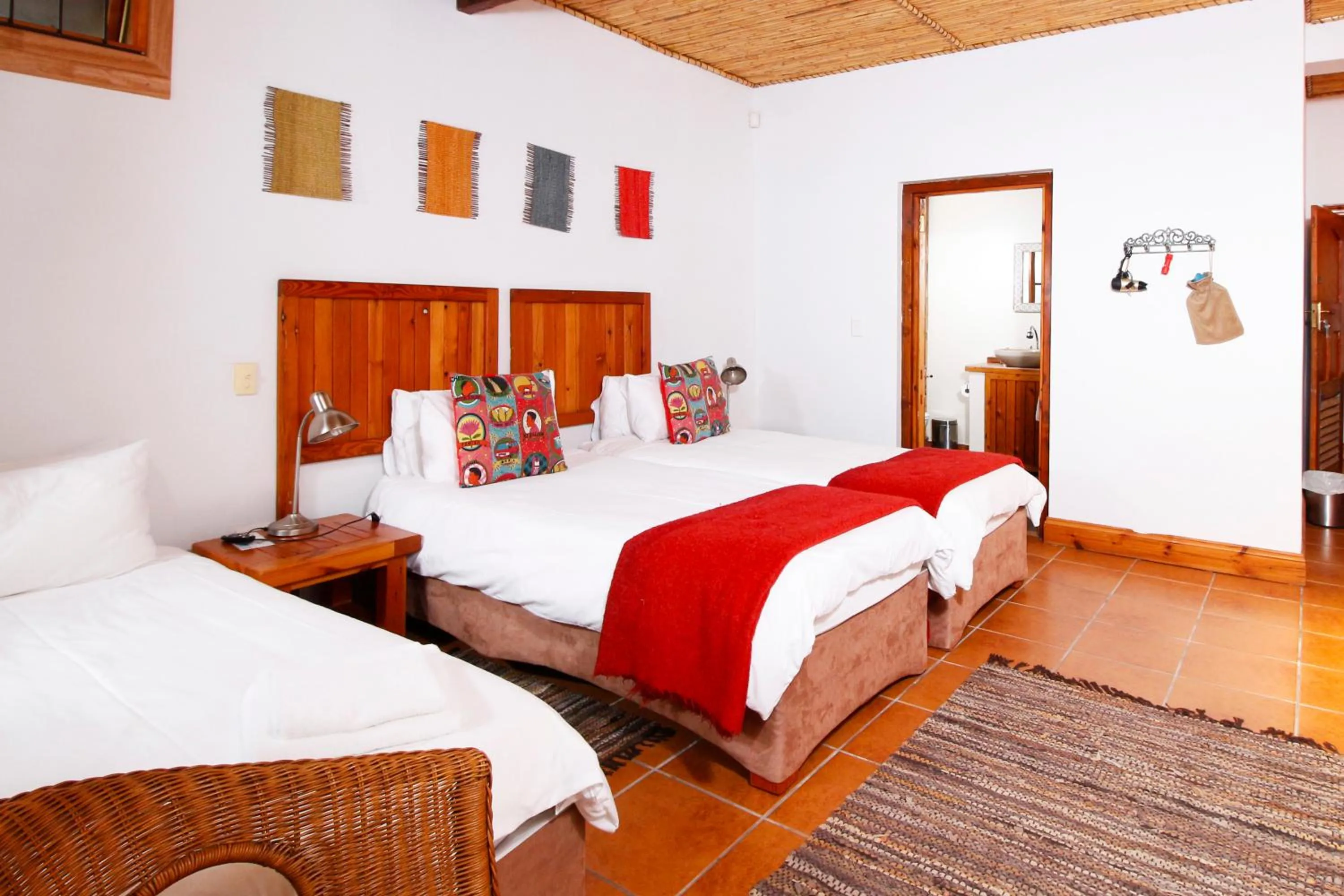 Photo of the whole room, Bed in At the Woods Guest House