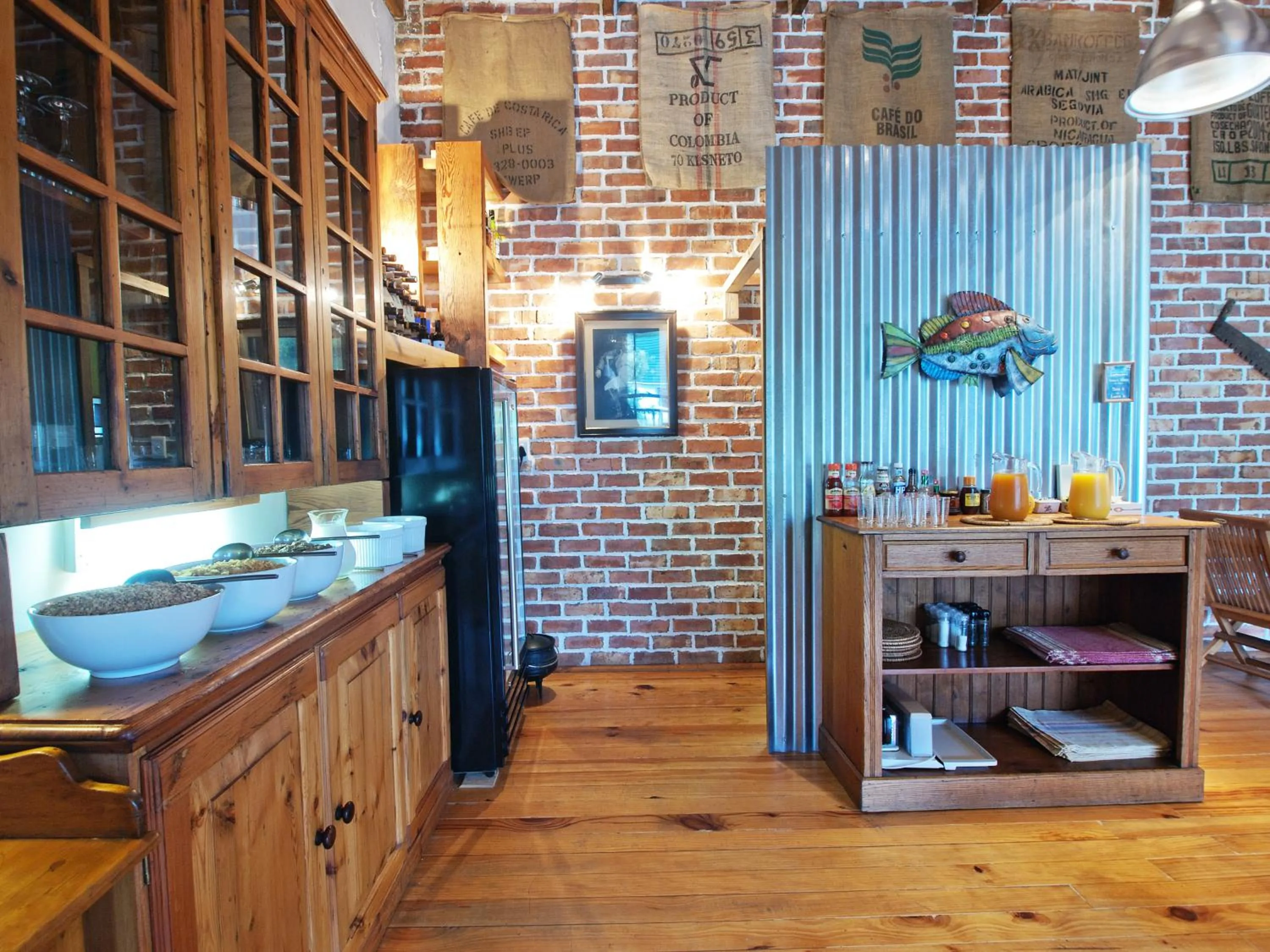 Food in At the Woods Guest House