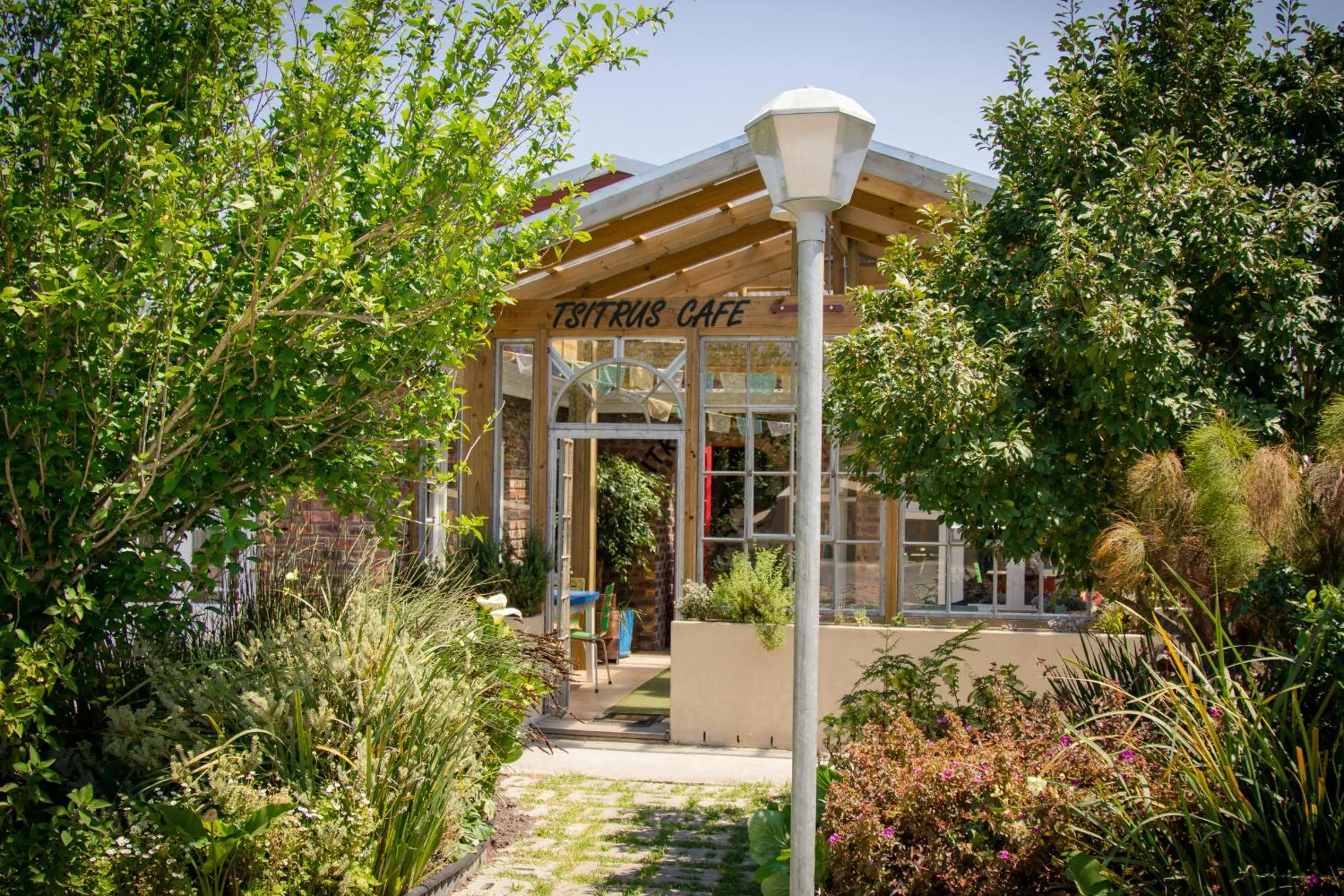 Property building in At the Woods Guest House