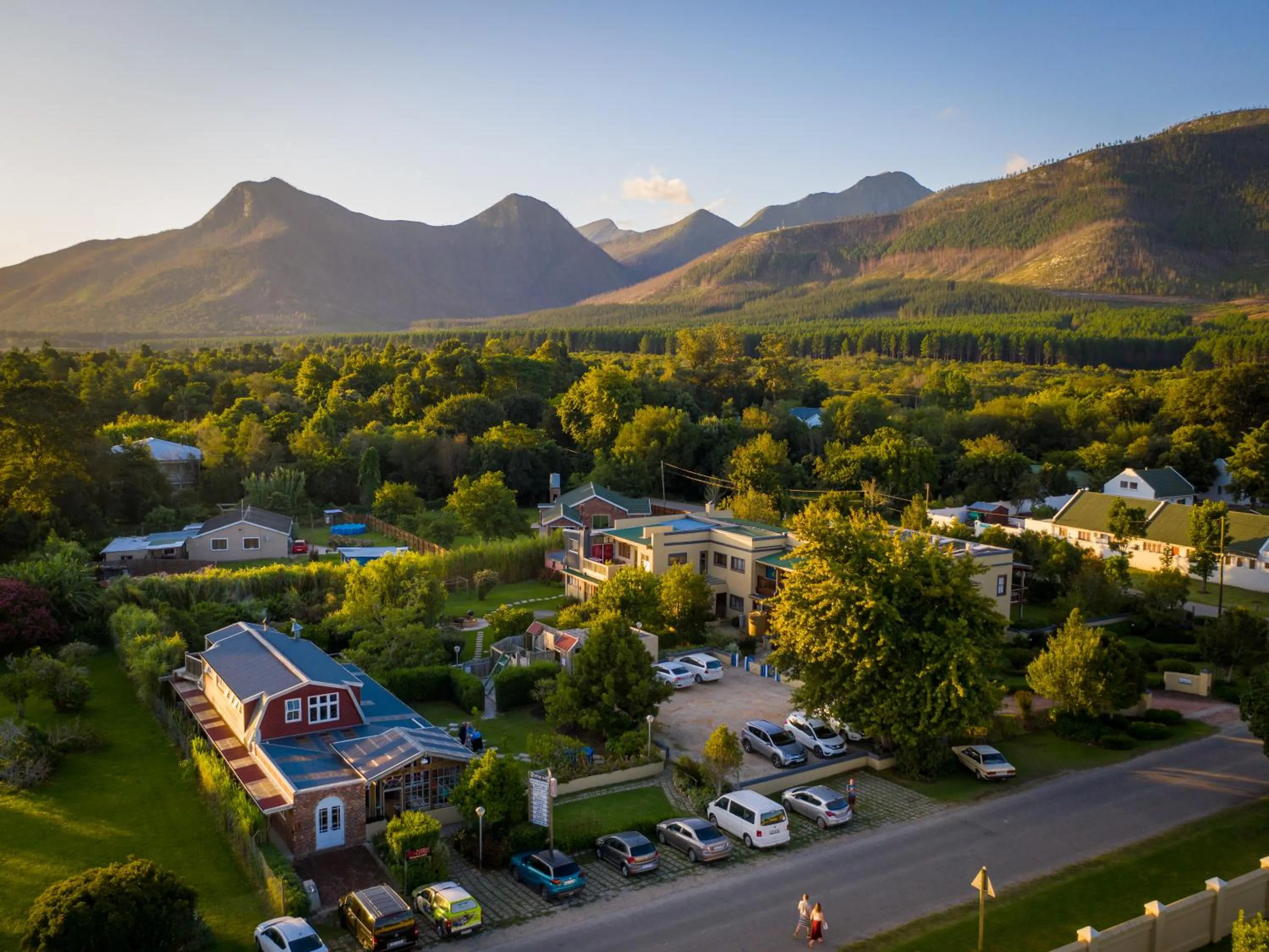 Neighbourhood in At the Woods Guest House