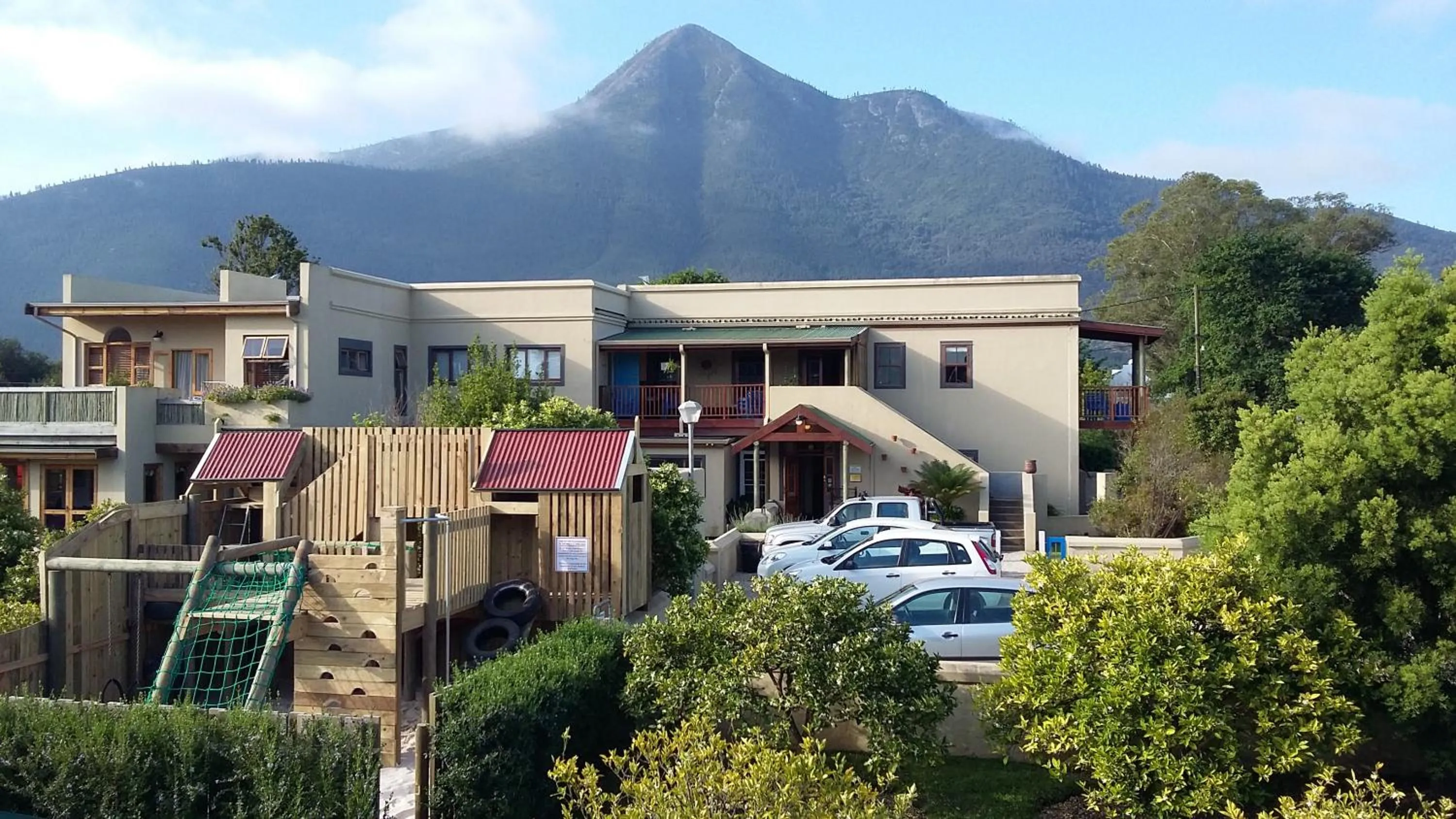 Property building in At the Woods Guest House