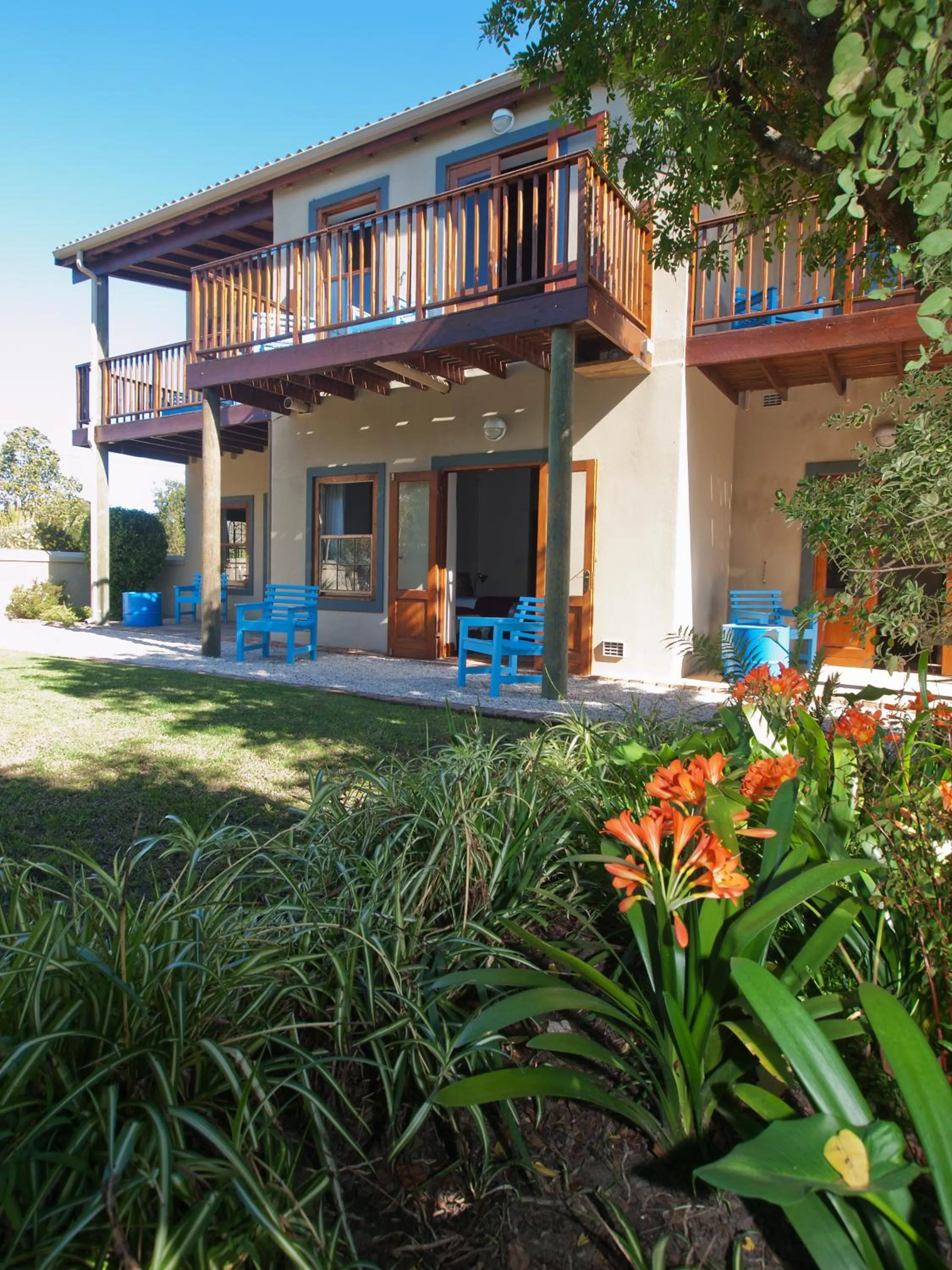 Property building in At the Woods Guest House