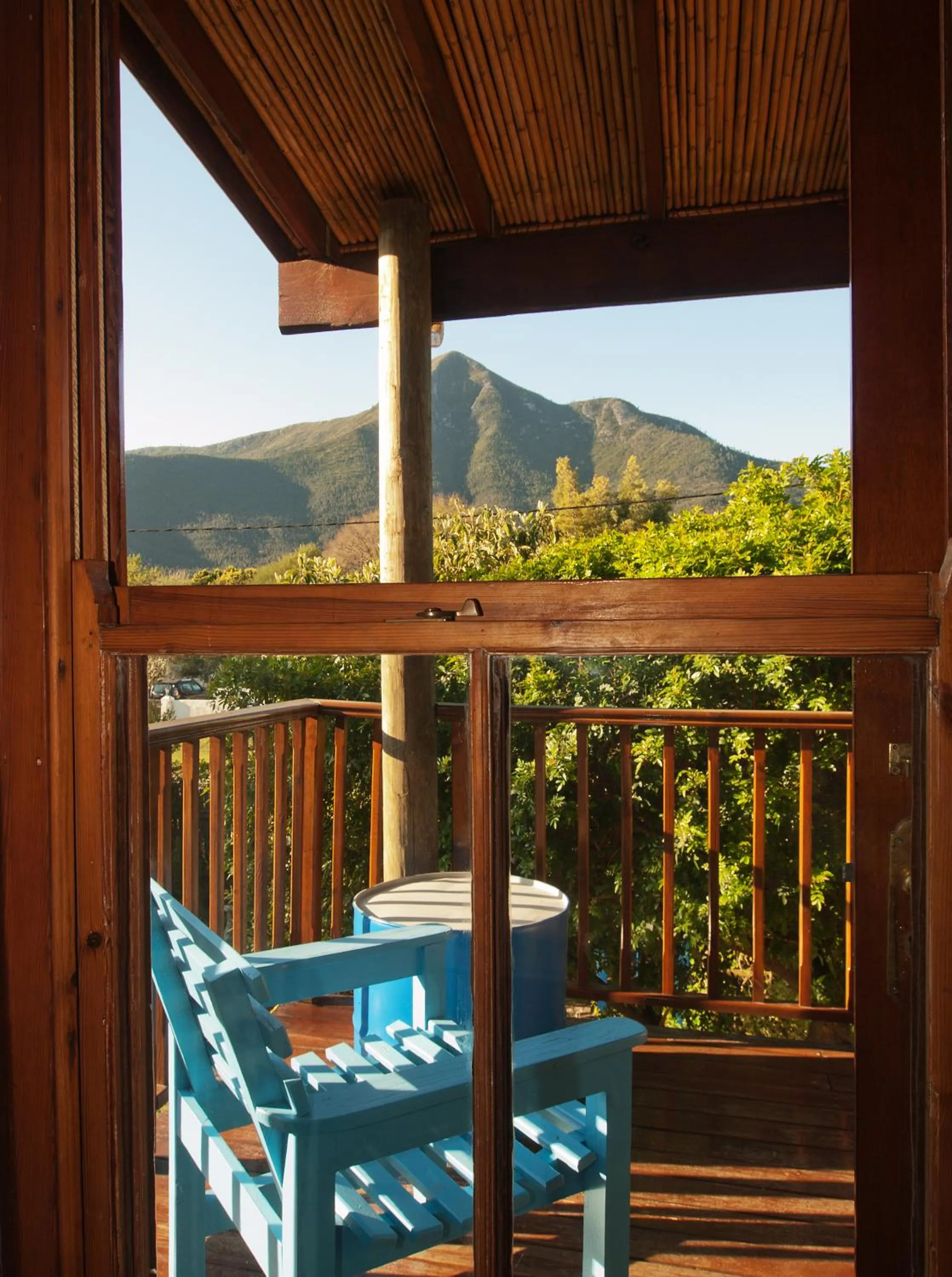 Day in At the Woods Guest House