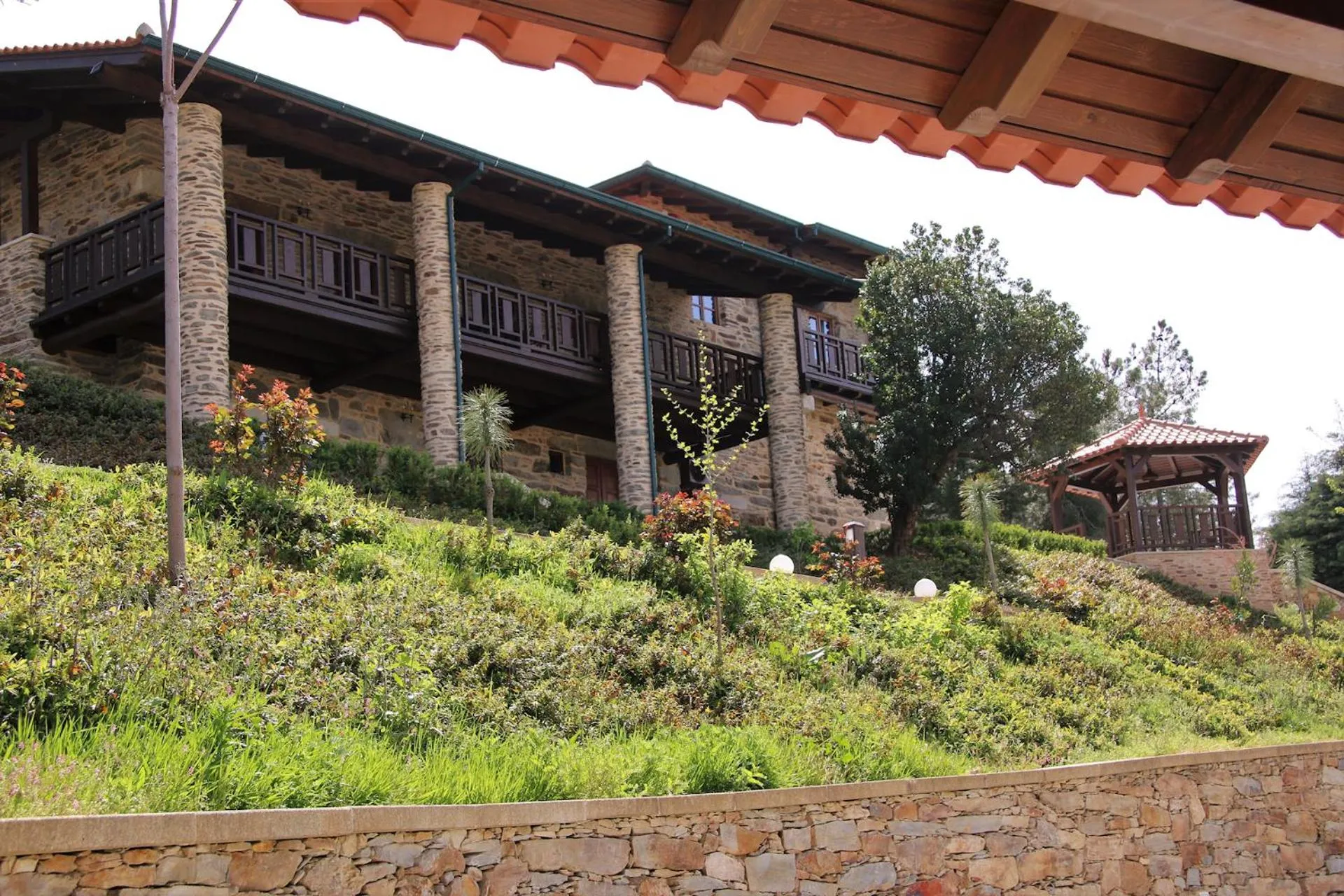 Property building in O Casario