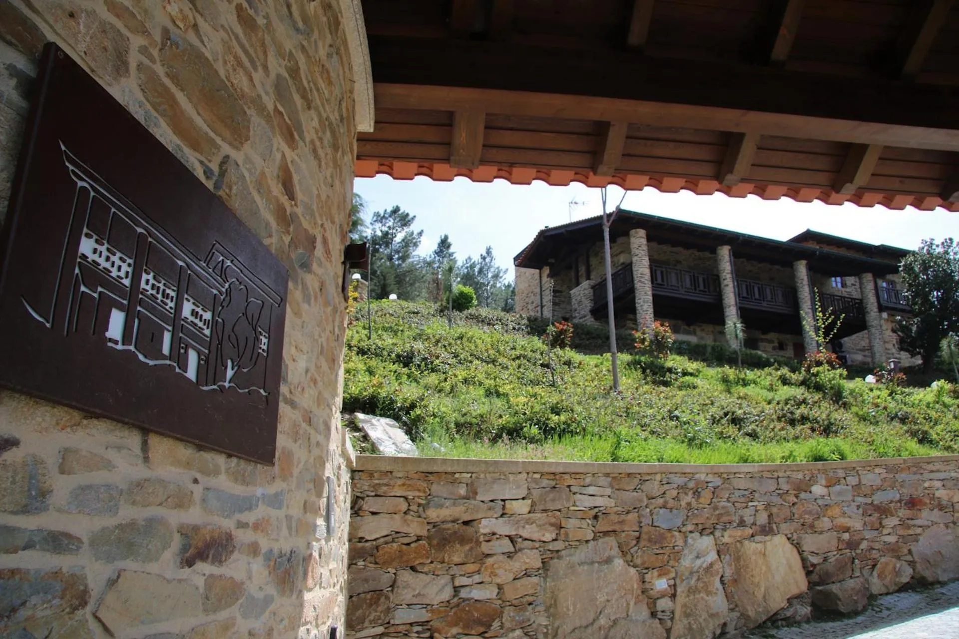 Property building in O Casario