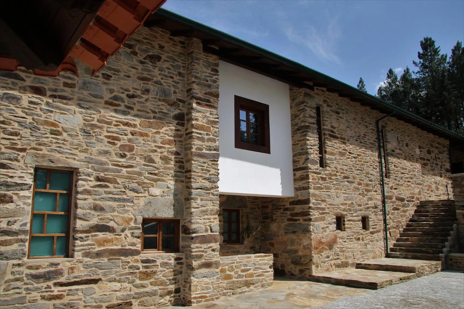 Property building in O Casario