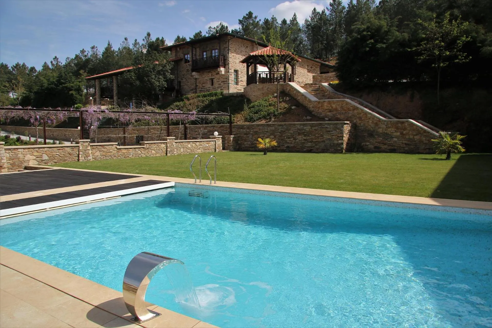 Swimming pool in O Casario