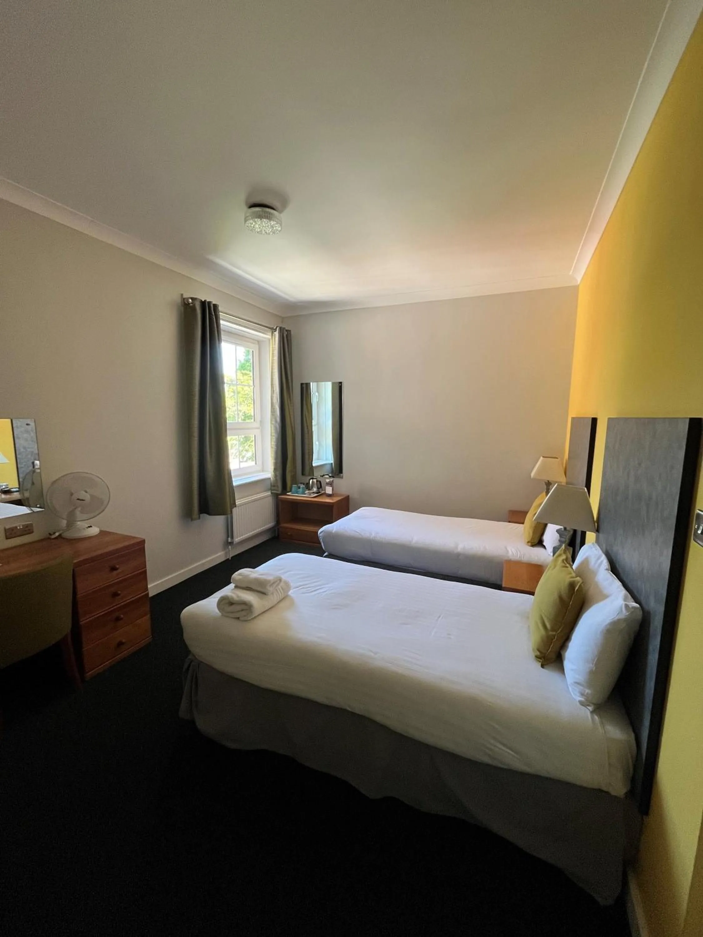 Bedroom, Bed in Mitchell Hall