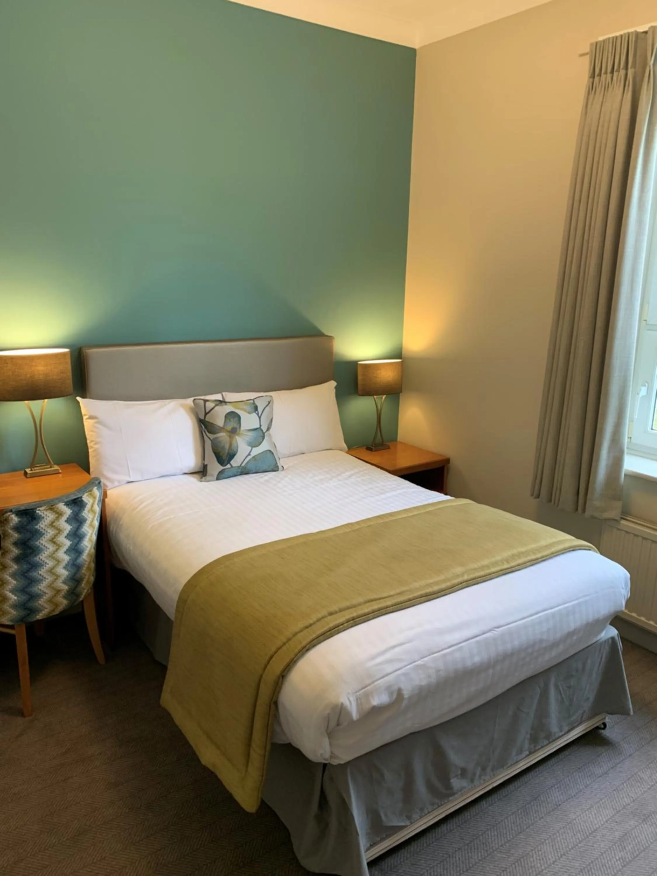 Bedroom, Bed in Mitchell Hall