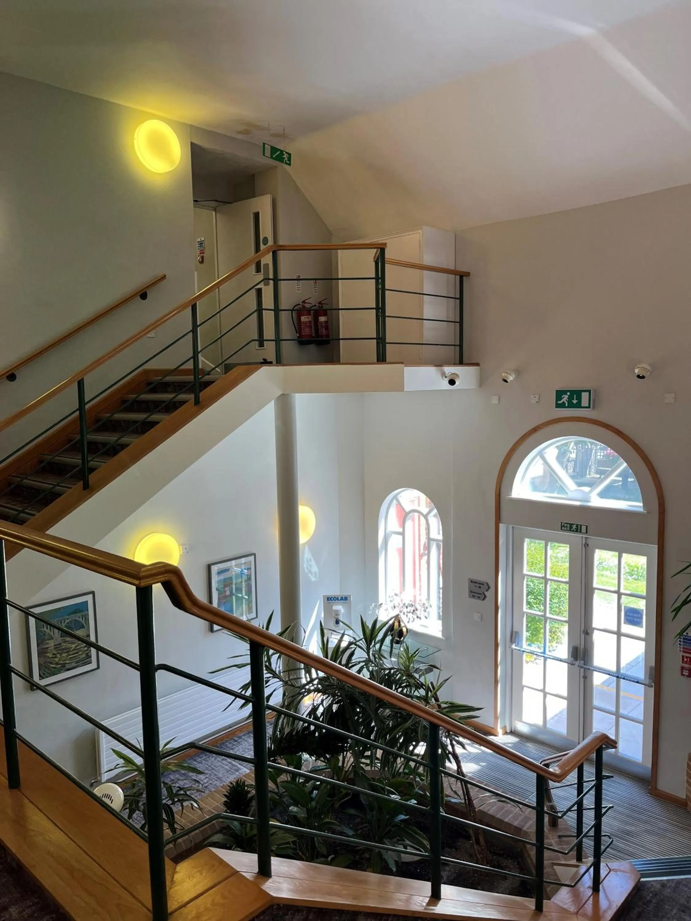 Property building in Mitchell Hall