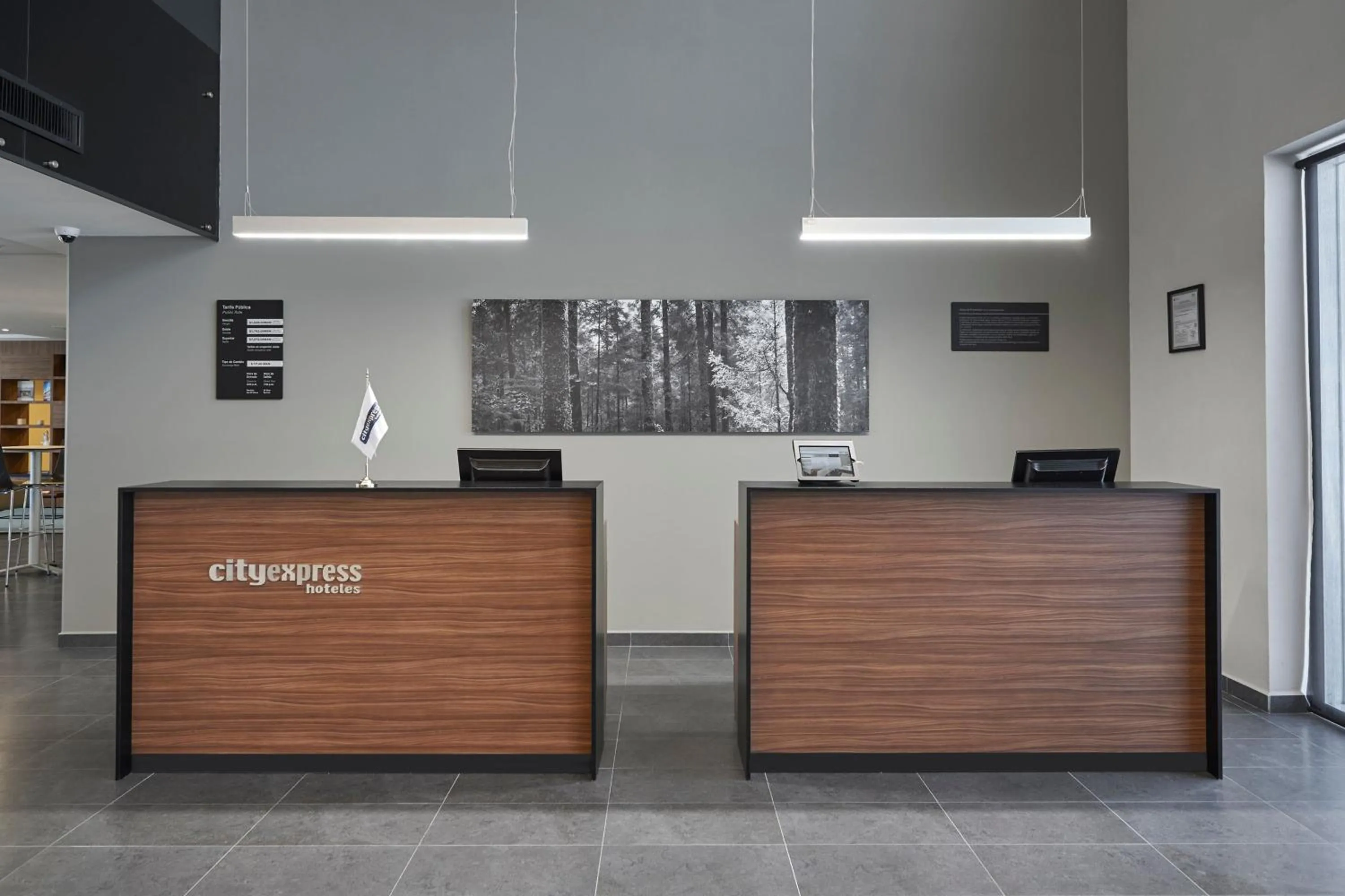 Lobby or reception in City Express by Marriott Ciudad de México Tlalnepantla