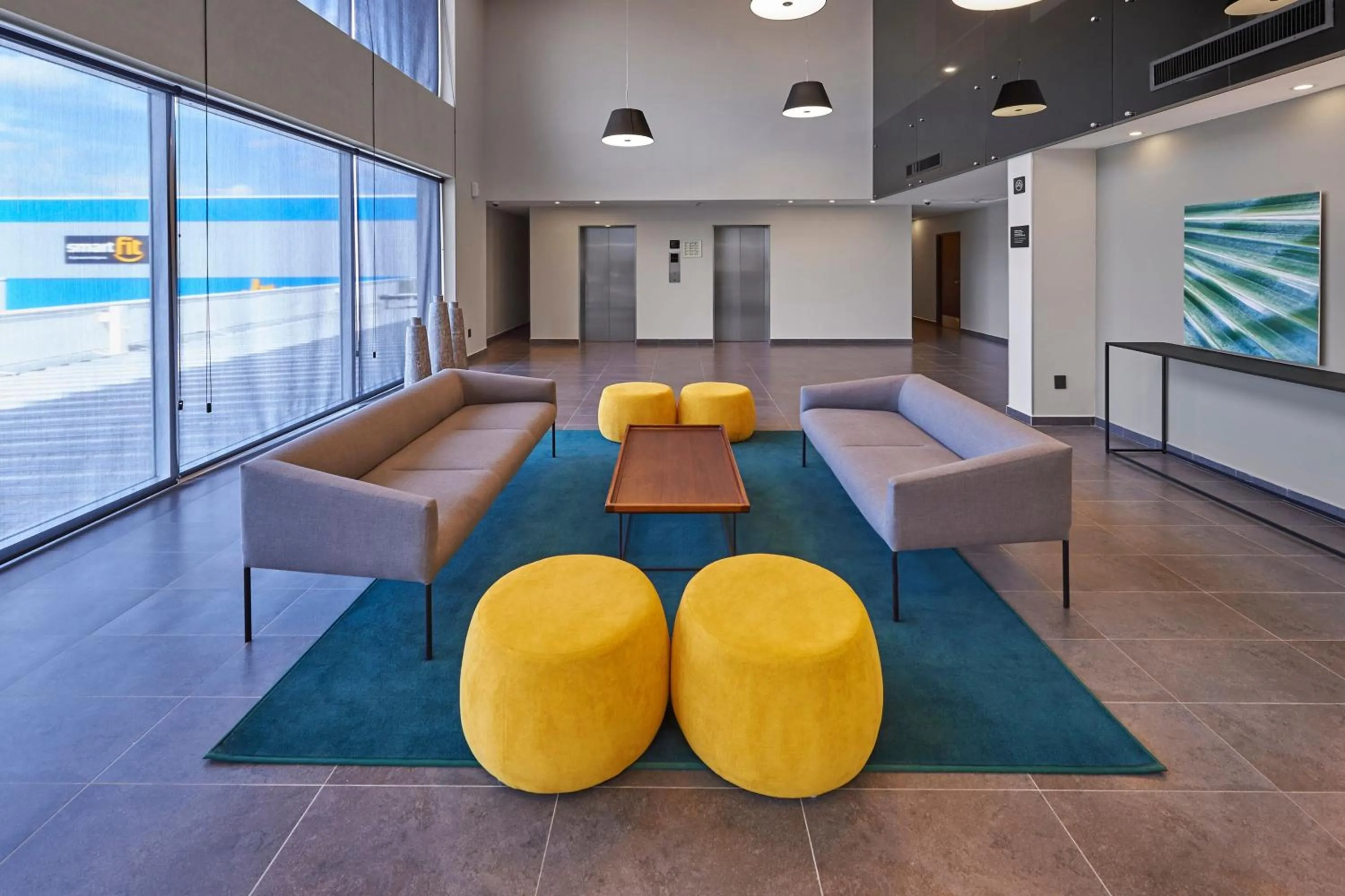 Lobby or reception in City Express by Marriott Ciudad de México Tlalnepantla