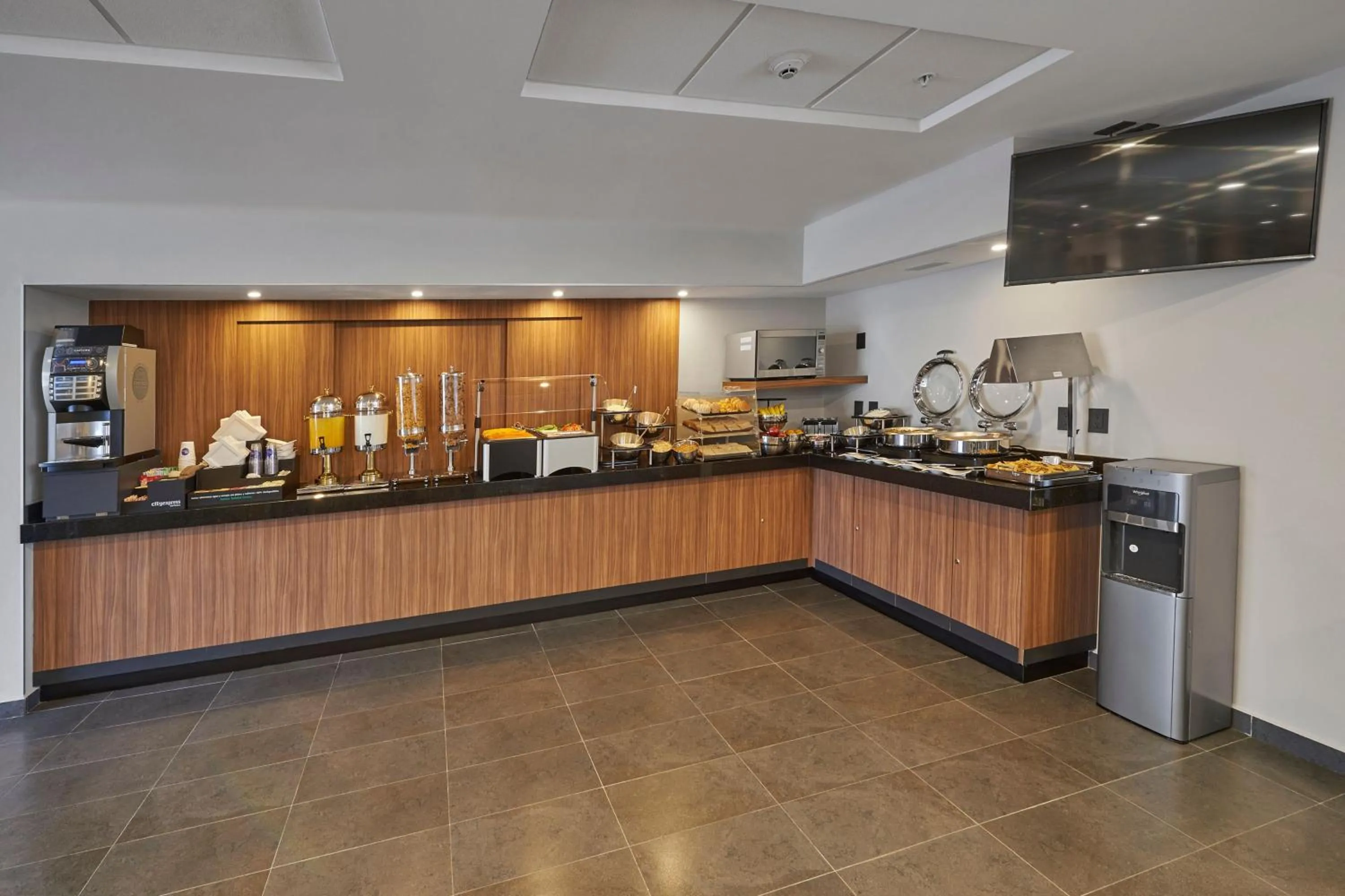 Breakfast in City Express by Marriott Ciudad de México Tlalnepantla