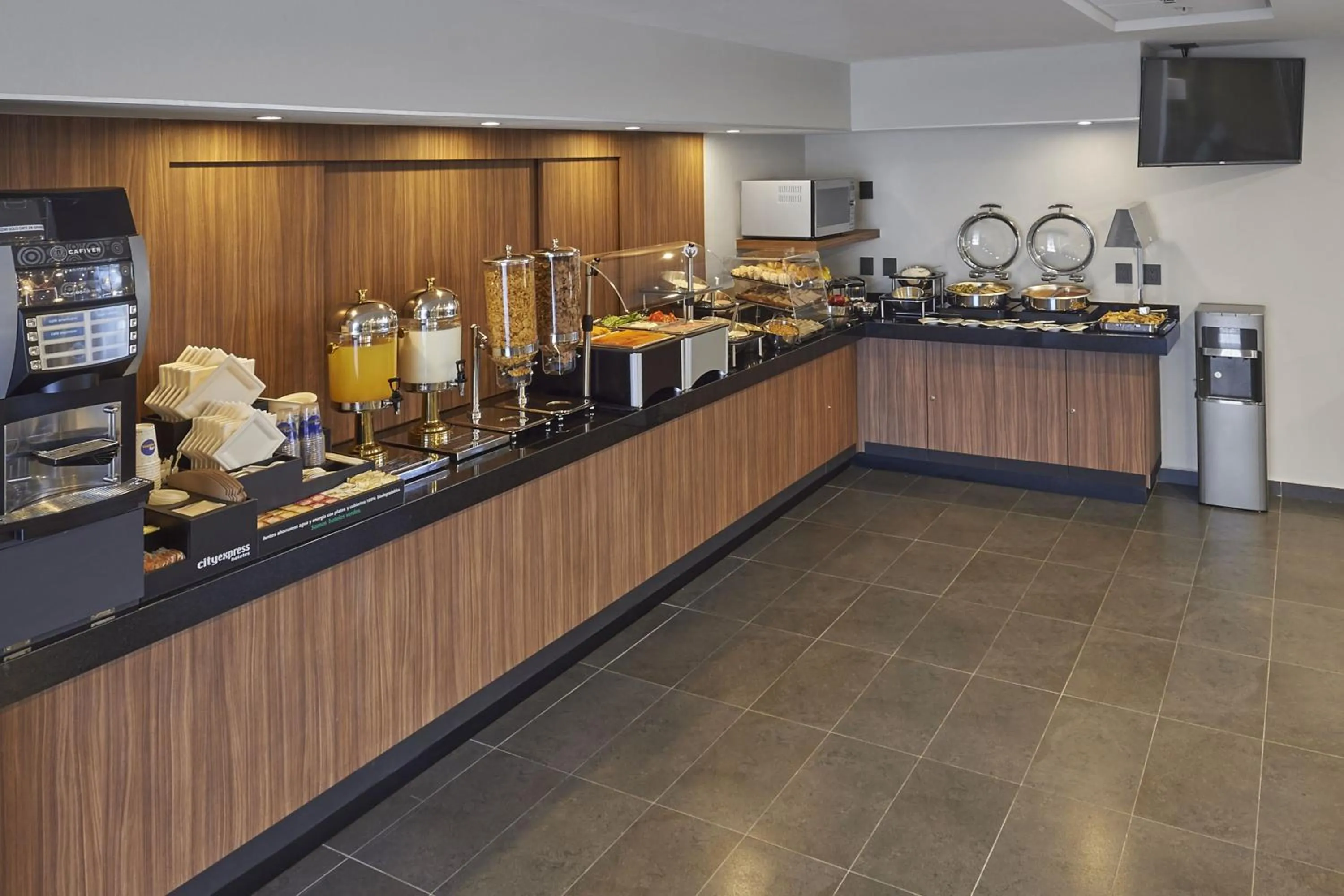 Breakfast in City Express by Marriott Ciudad de México Tlalnepantla