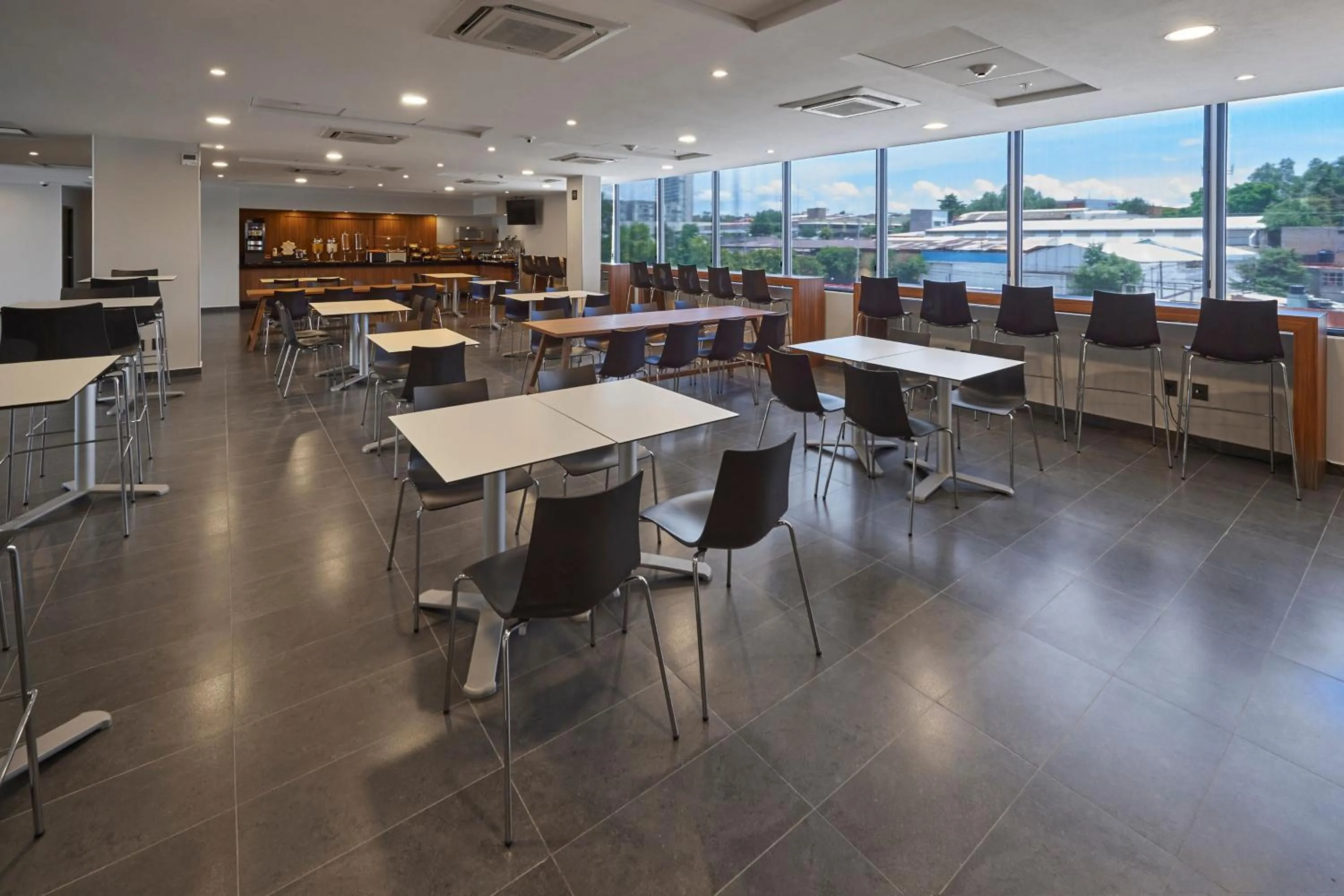 Breakfast in City Express by Marriott Ciudad de México Tlalnepantla