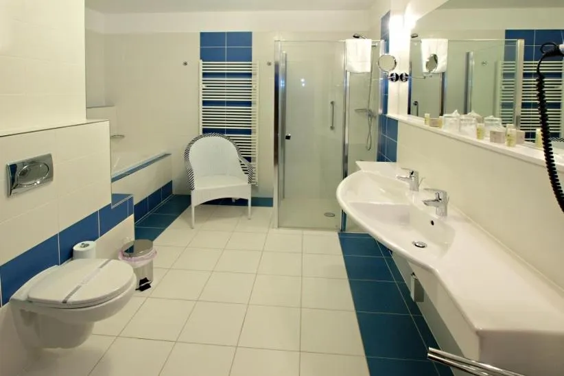 Property building in Hotel Studanka