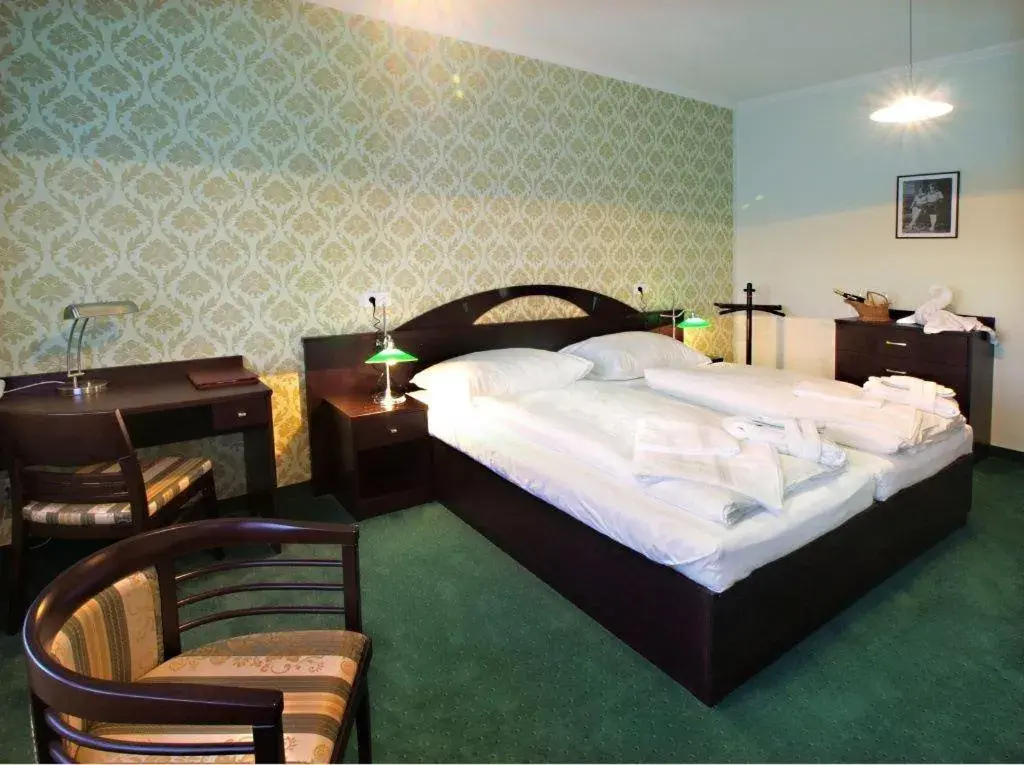 Two-Bedroom Suite in Hotel Studanka Two-Bedroom Suite in Hotel Studanka