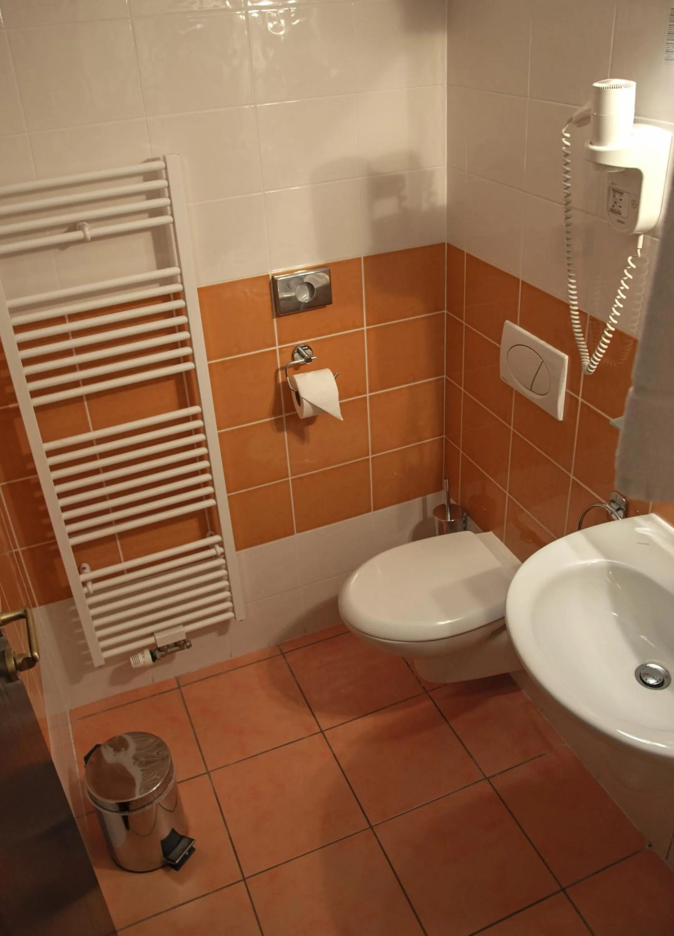 Toilet in Hotel Studanka