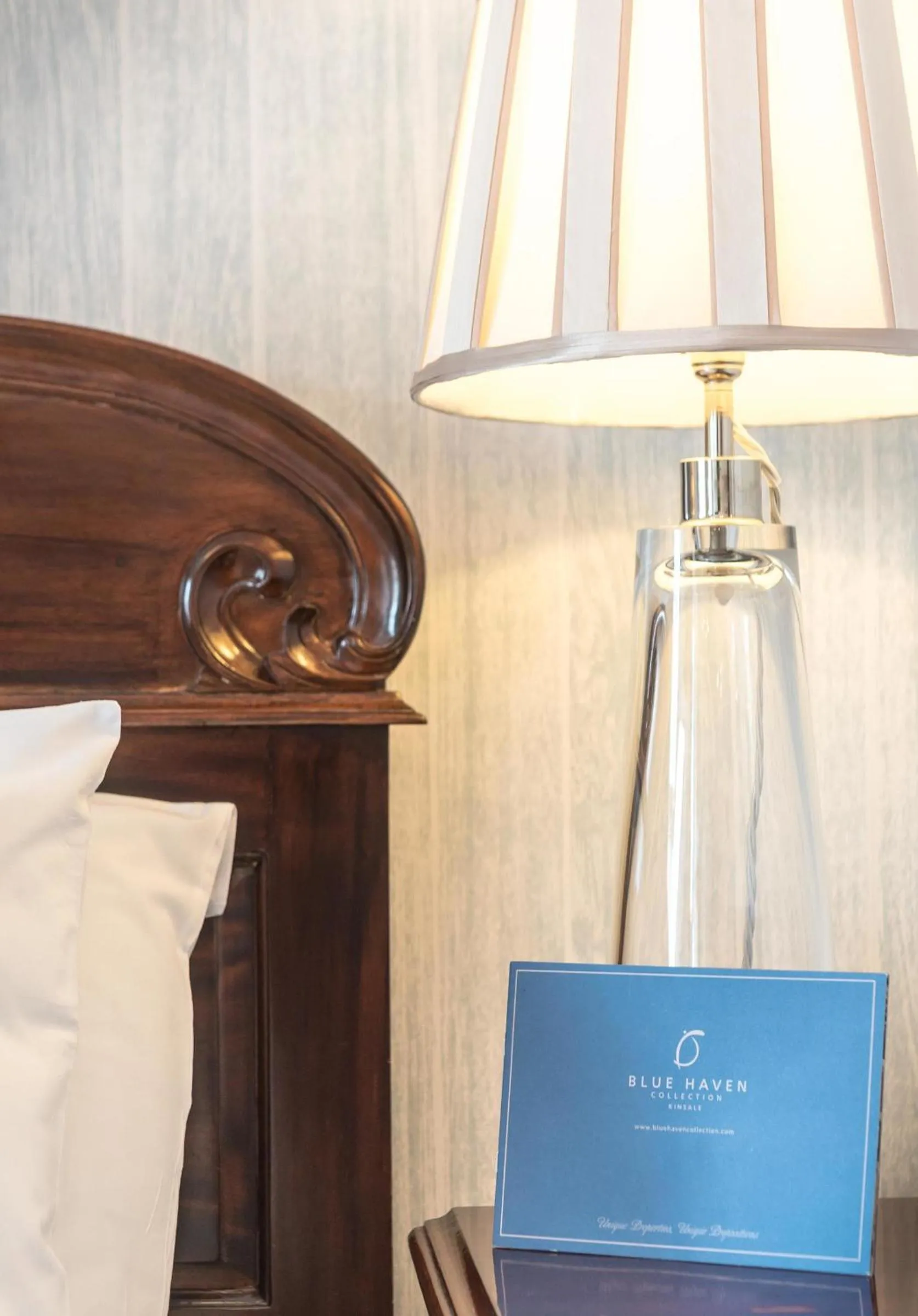 Bedroom, Bed in The Blue Haven Hotel