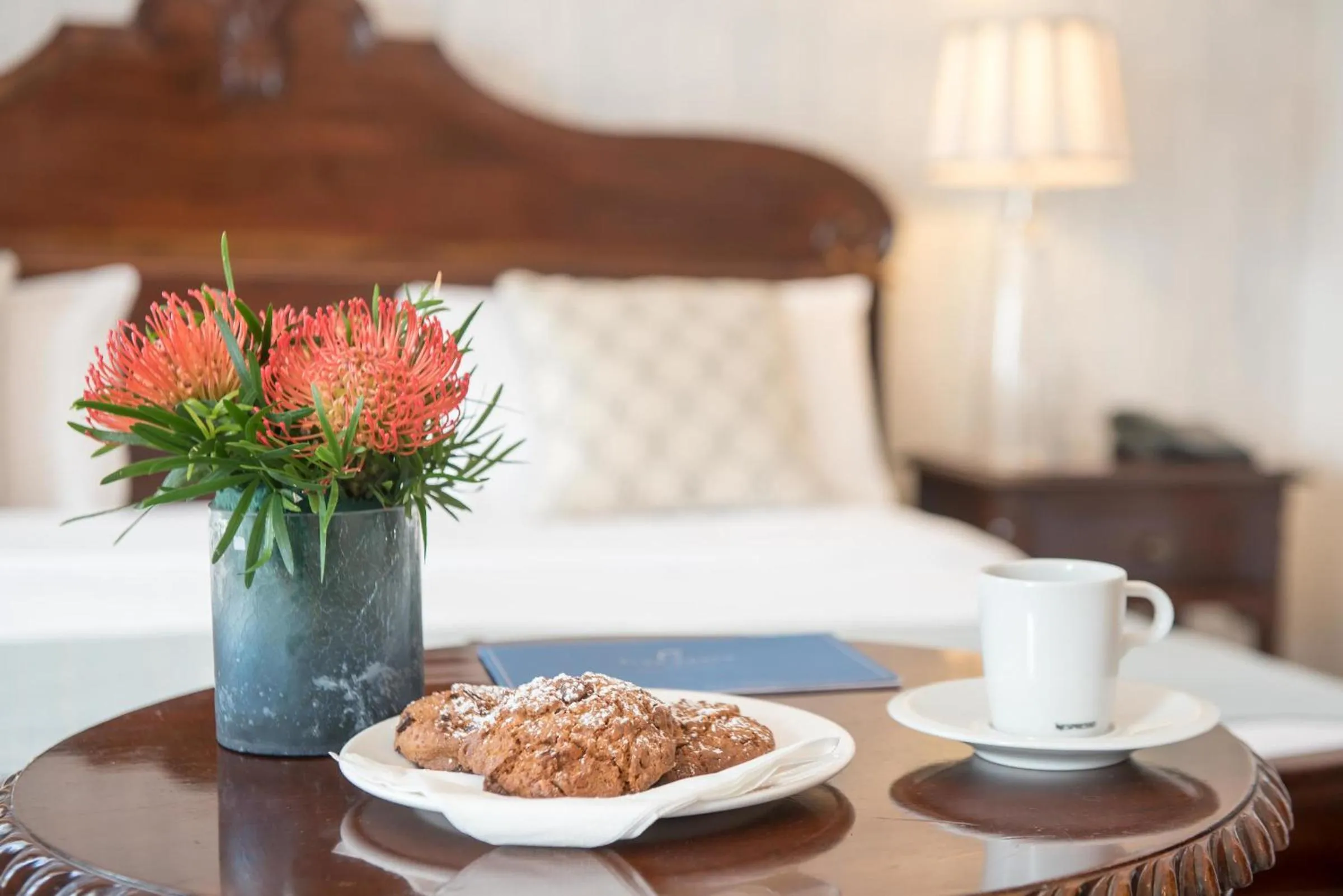 Bedroom, Bed in The Blue Haven Hotel