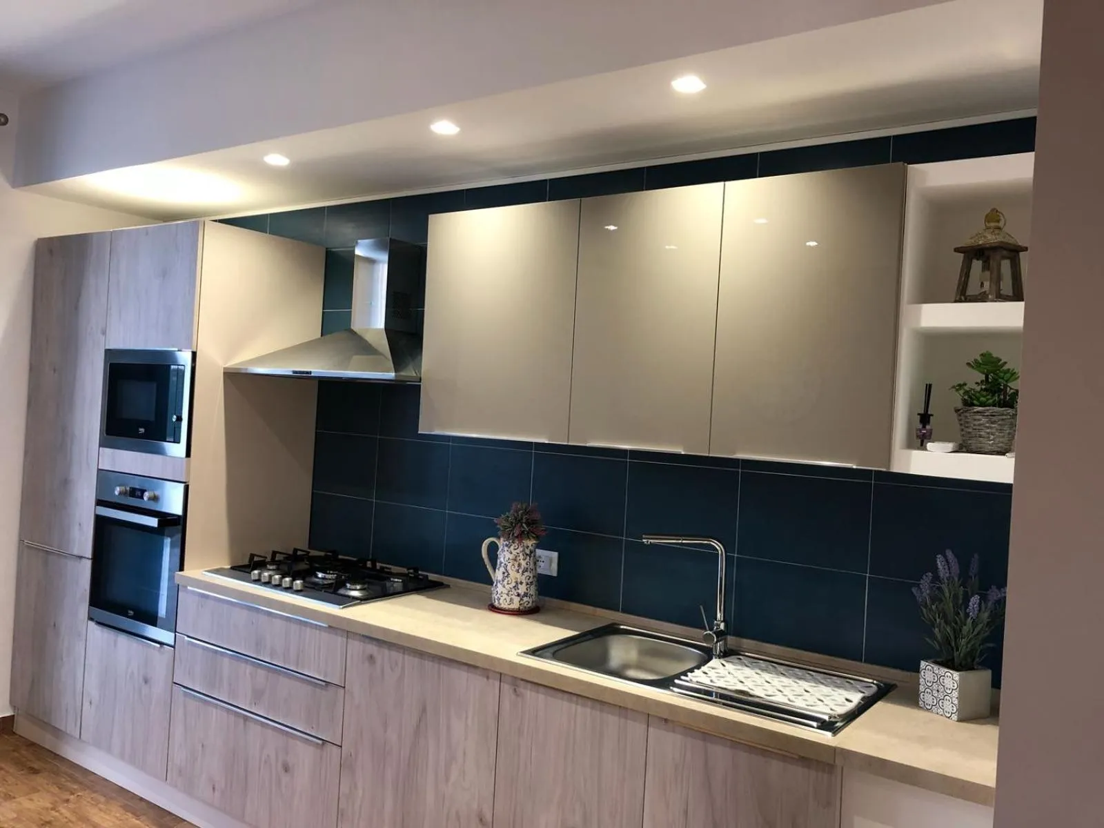 Kitchen or kitchenette in Villa Margherita