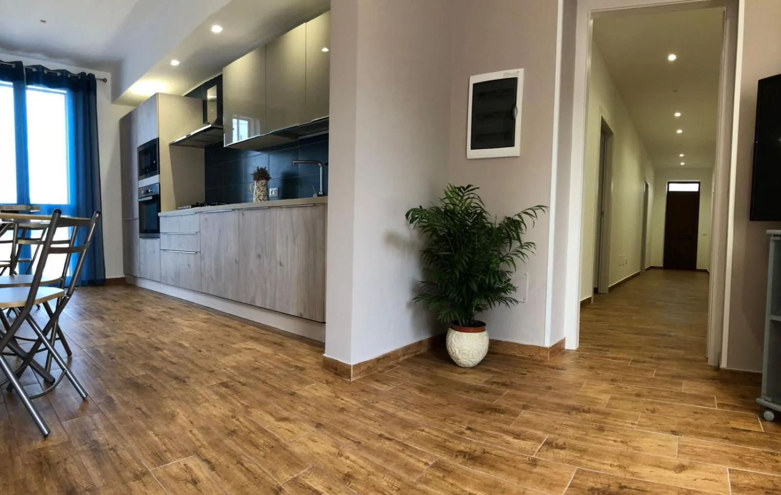 Kitchen or kitchenette in Villa Margherita