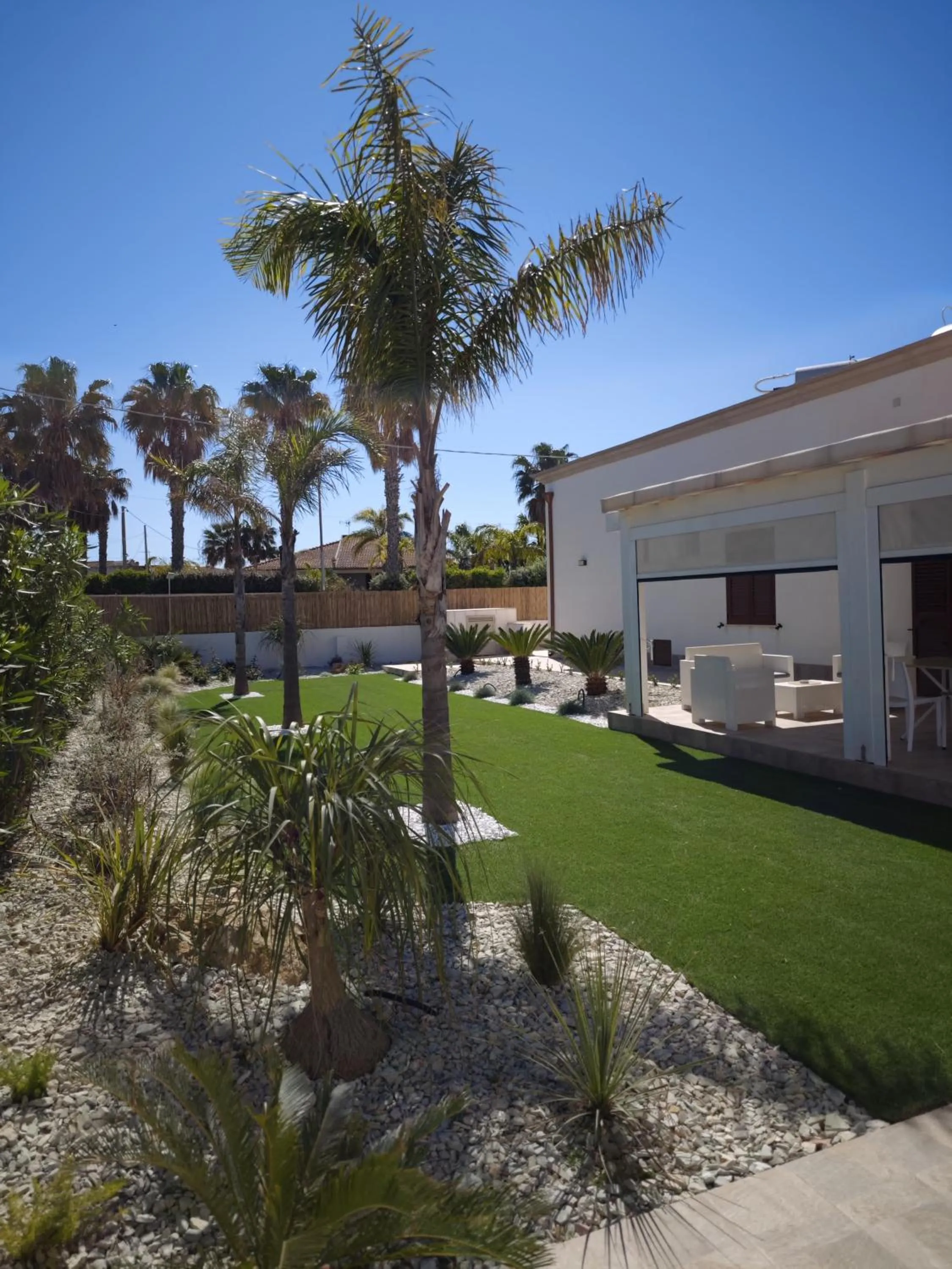 Garden in Villa Margherita