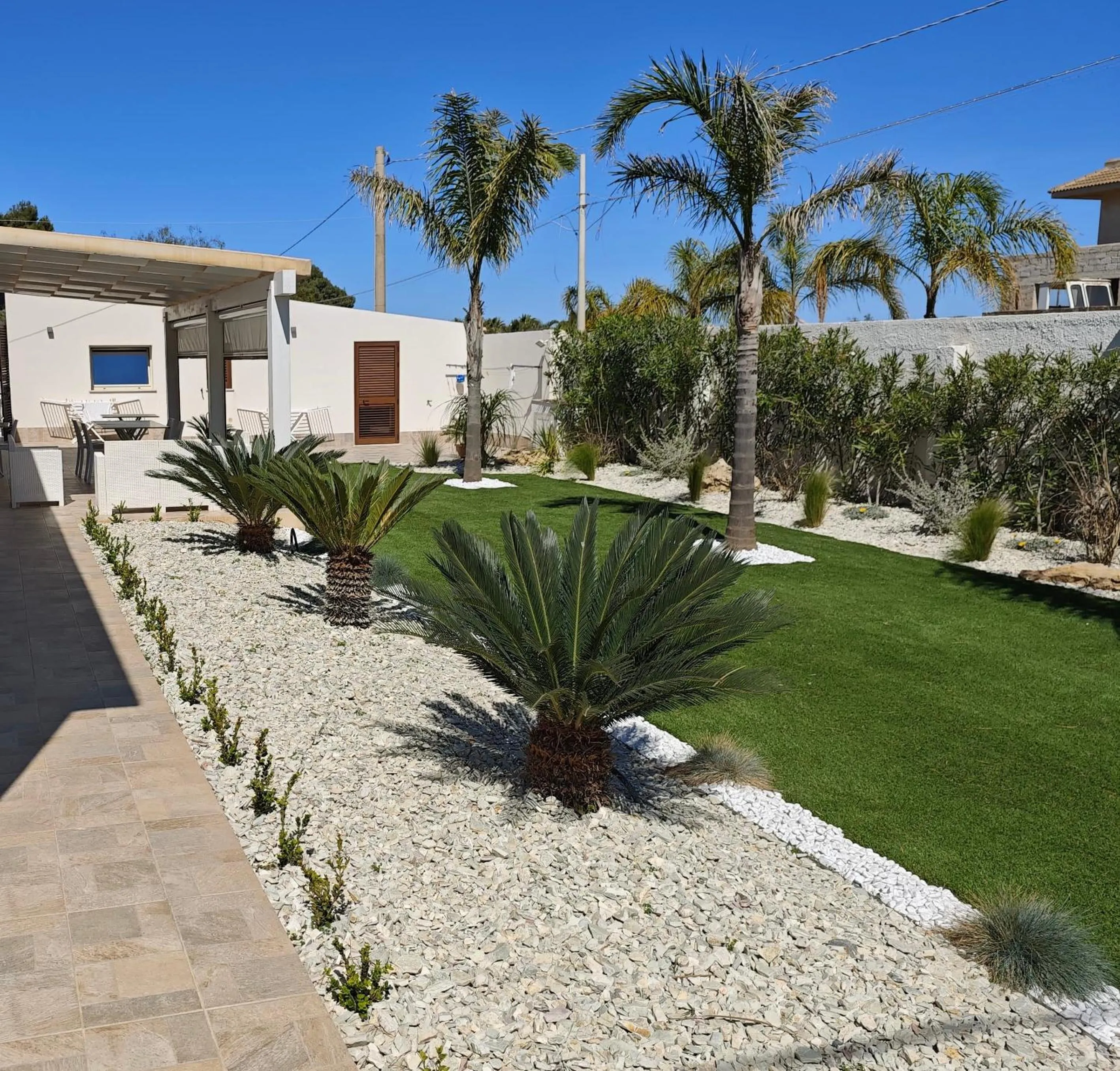 Garden in Villa Margherita