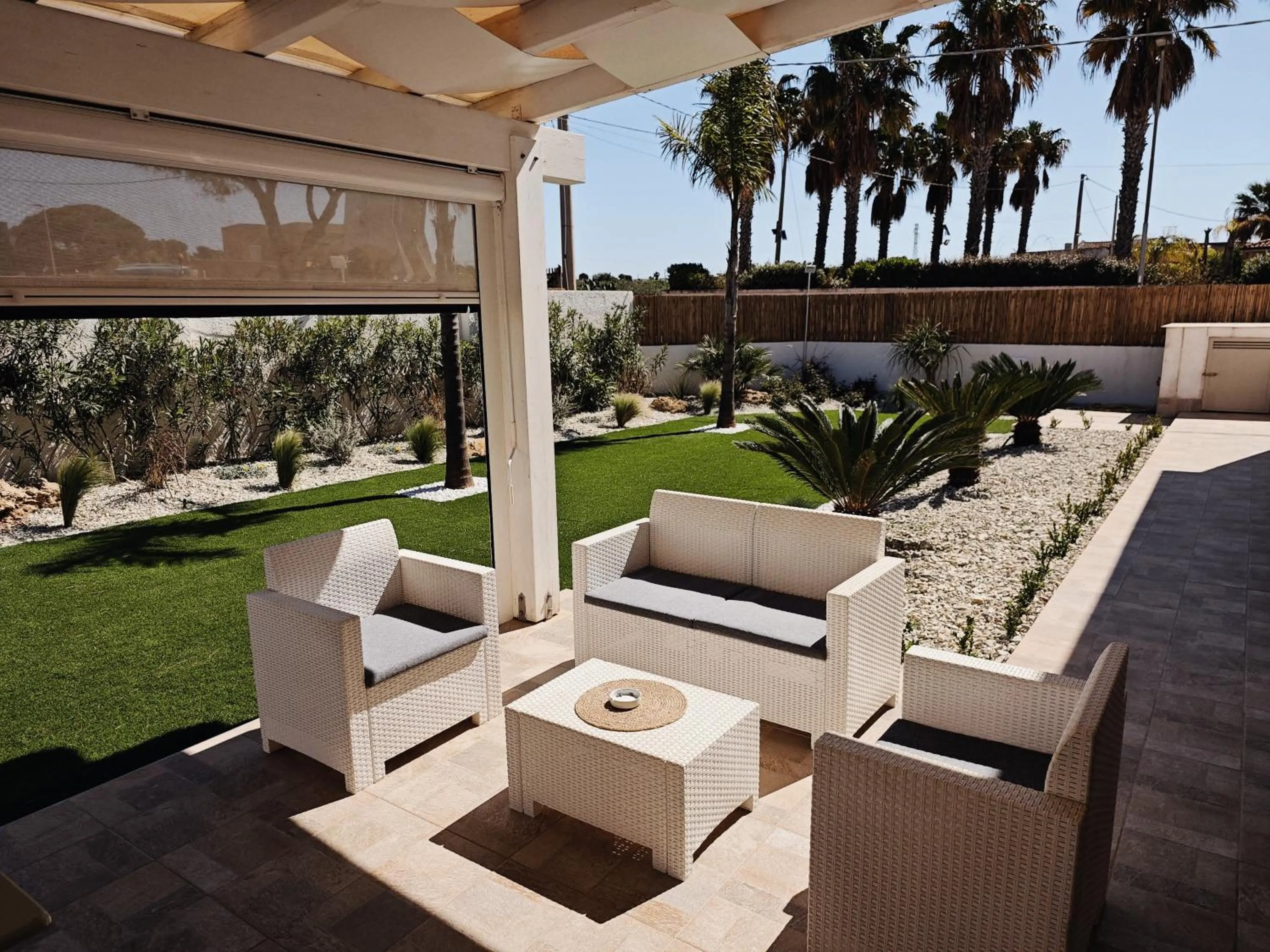 Patio in Villa Margherita