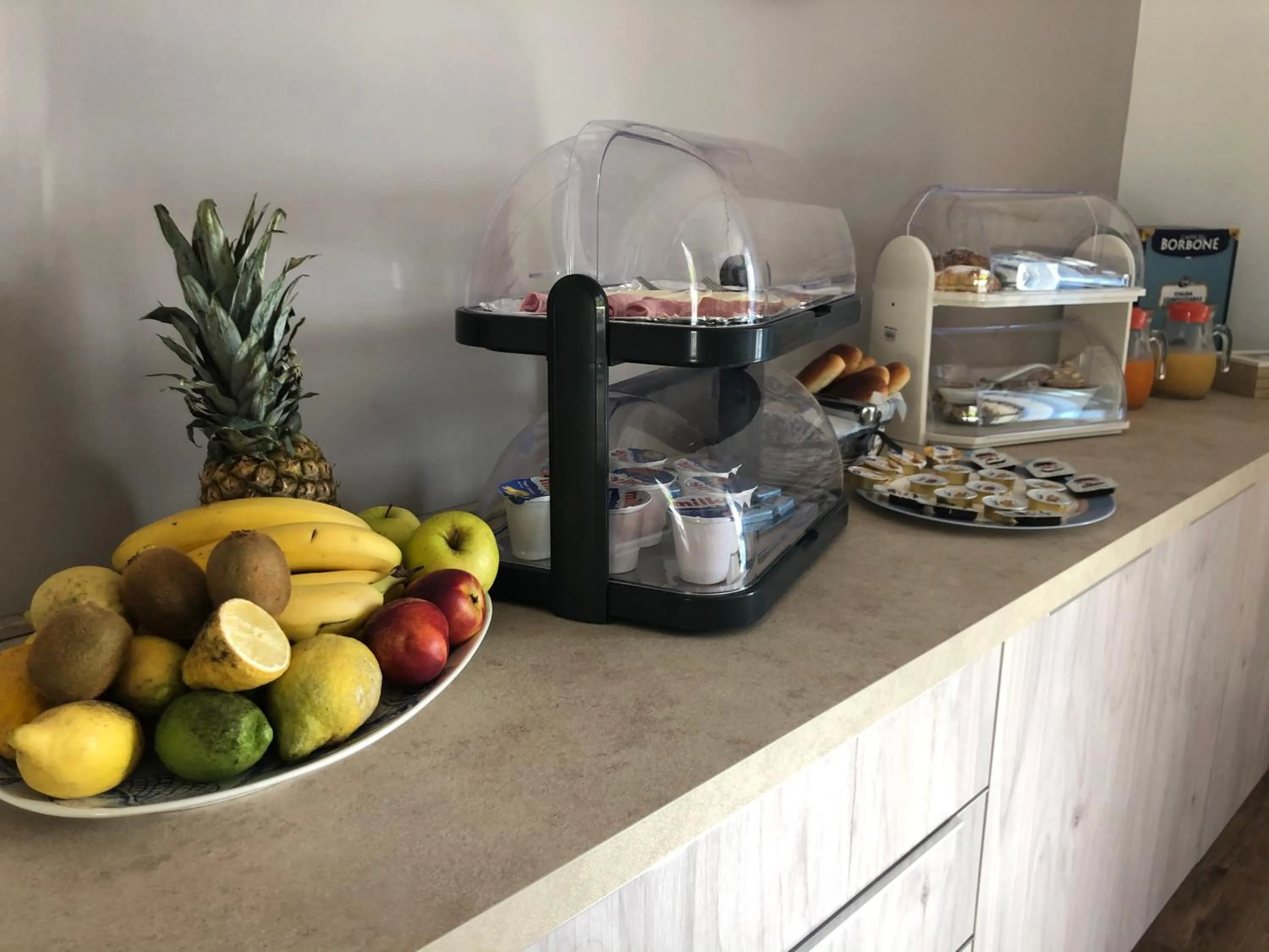 Food and drinks in Villa Margherita