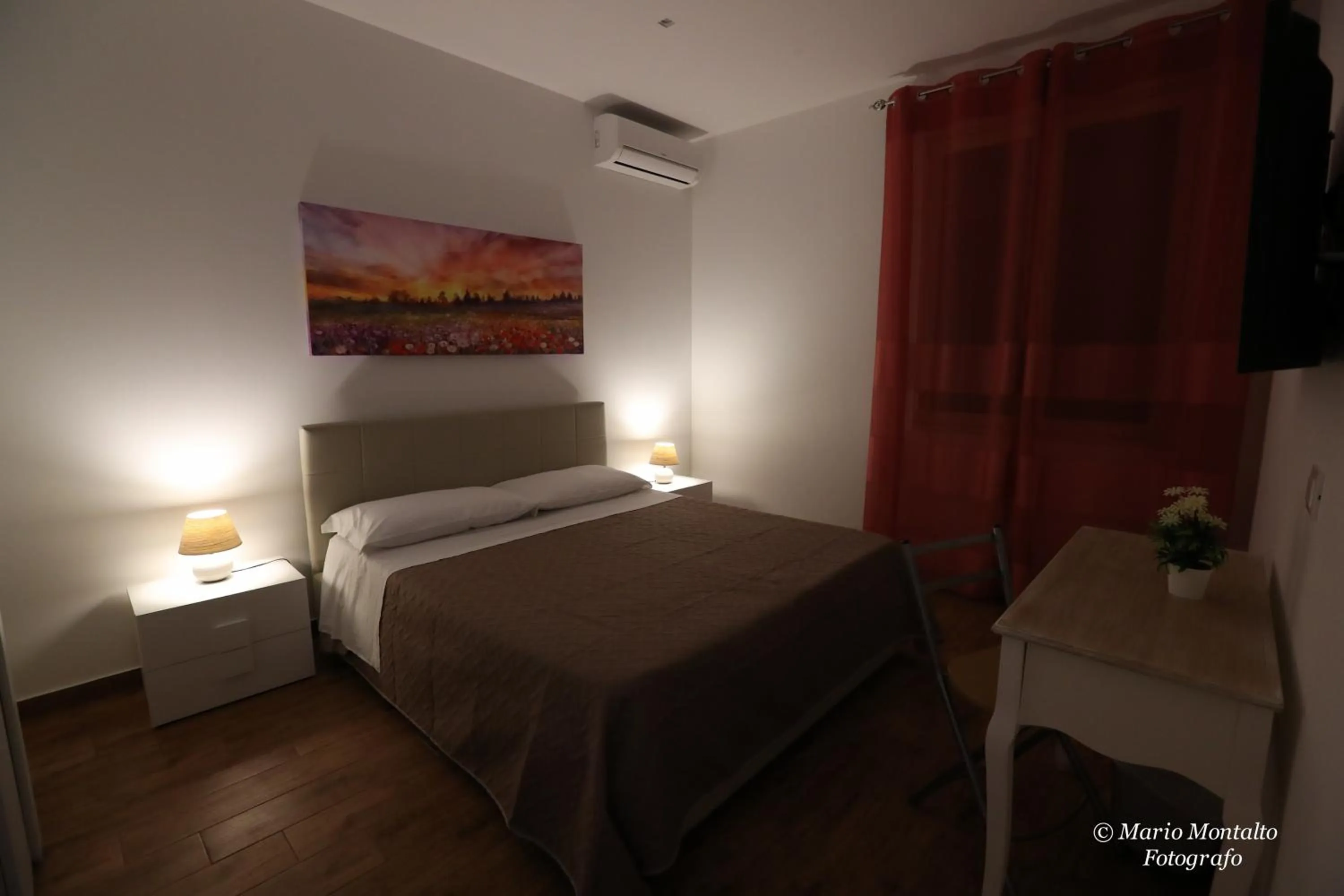 Bed in Villa Margherita