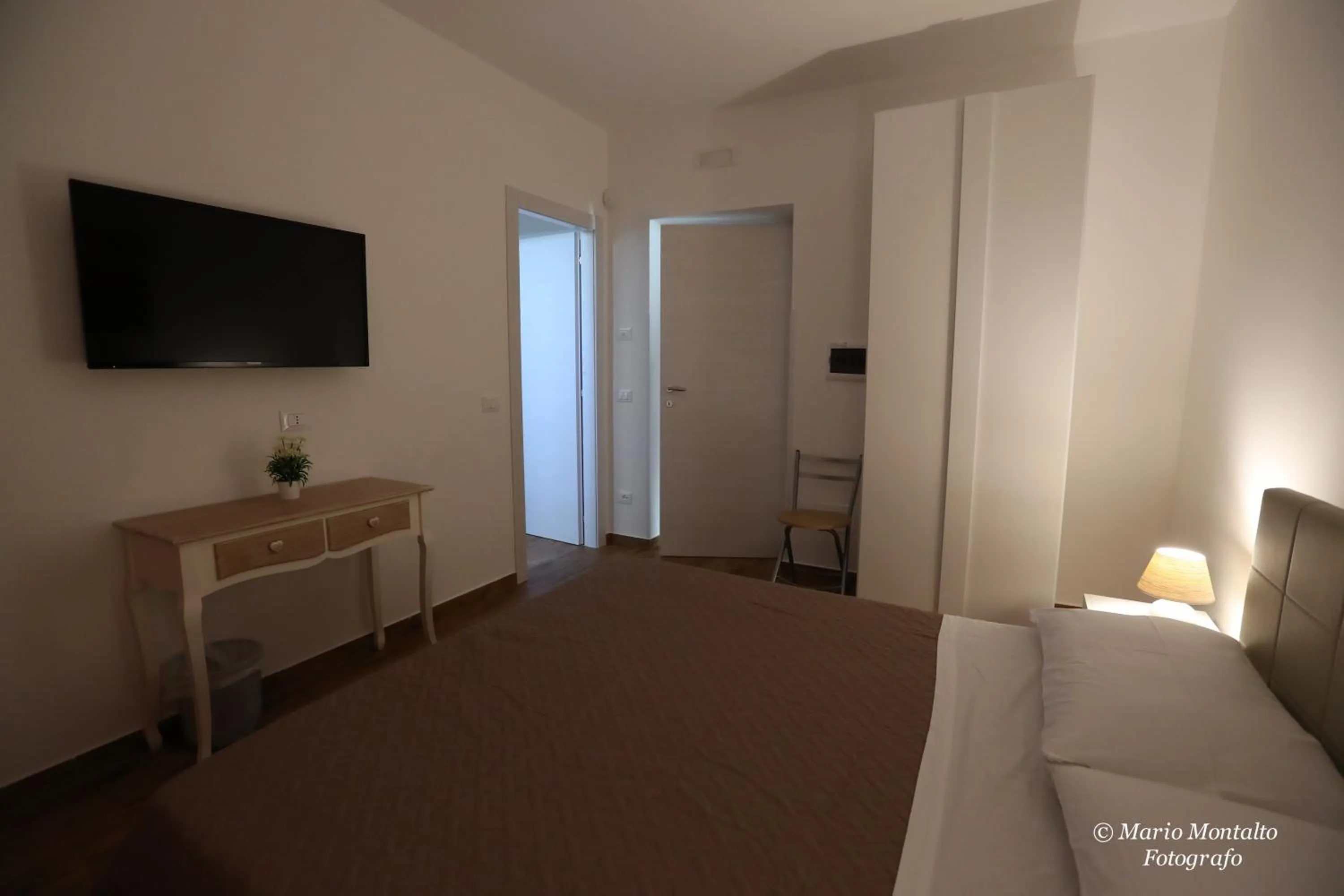 Bed in Villa Margherita