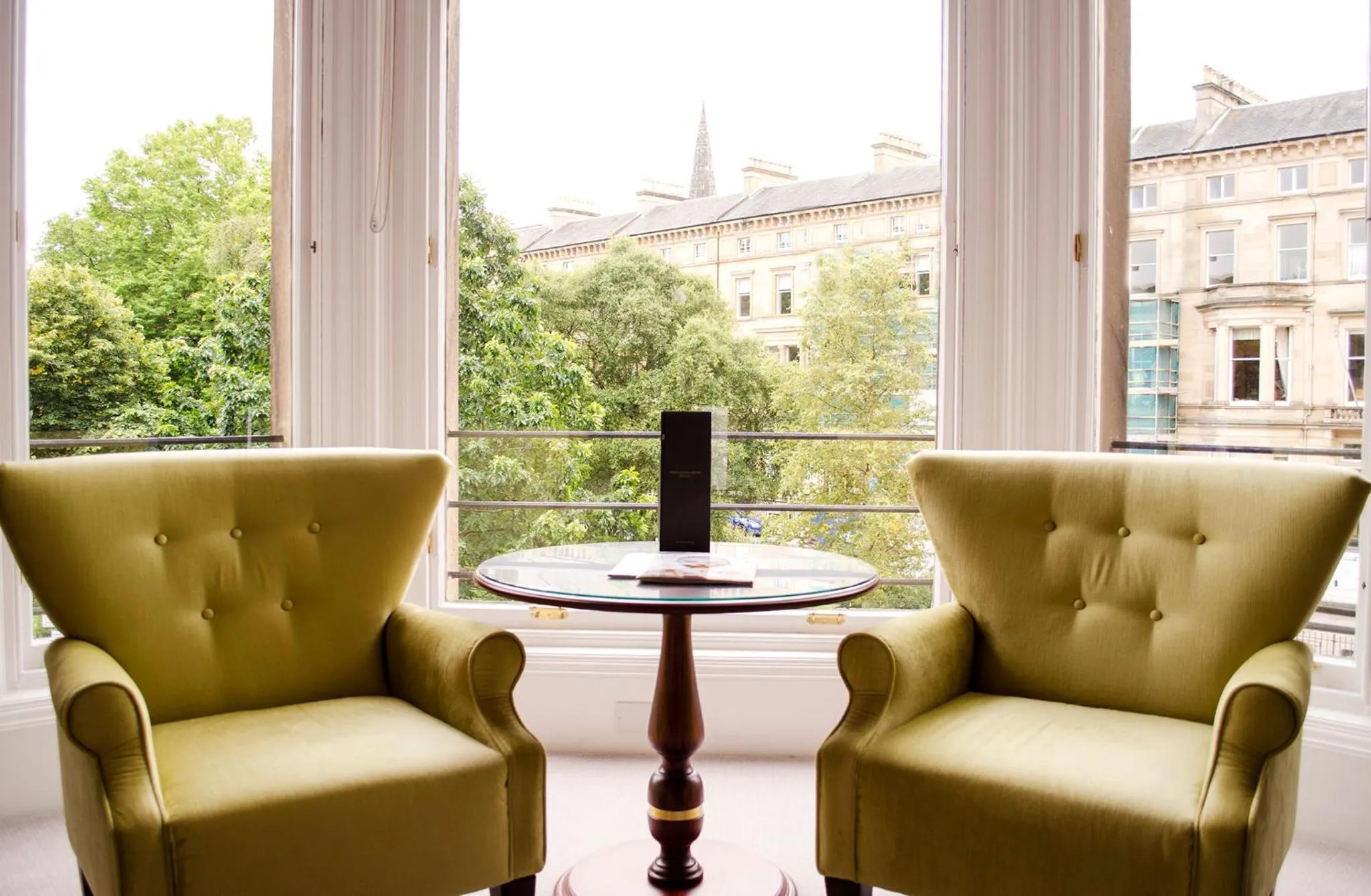 Seating area in The Bonham