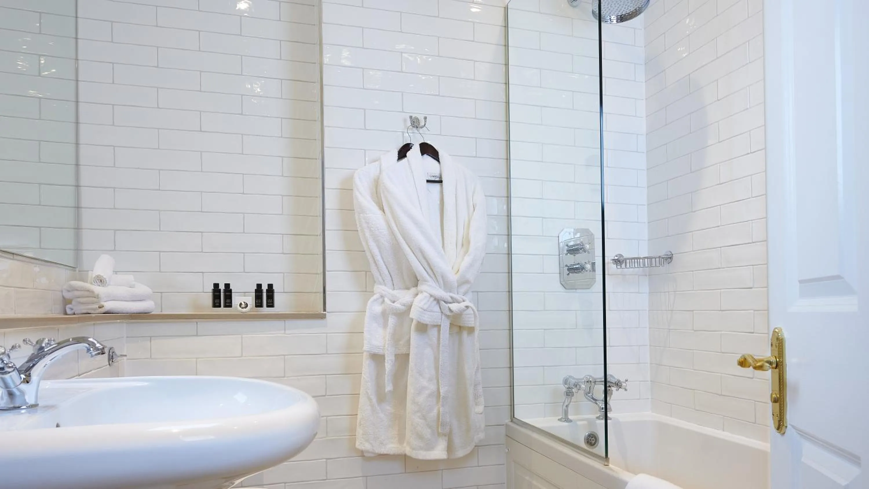 Shower in The Bonham