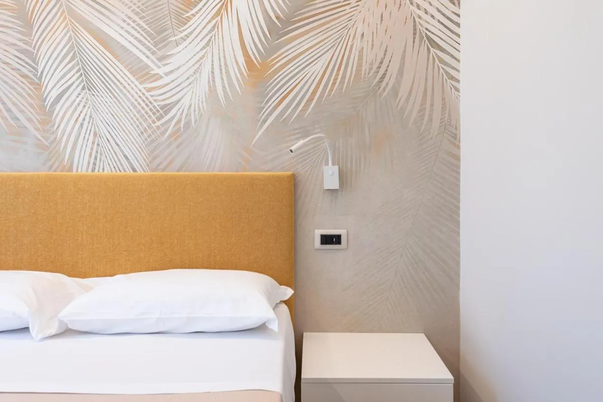 Bed in Albergo Degli Amici