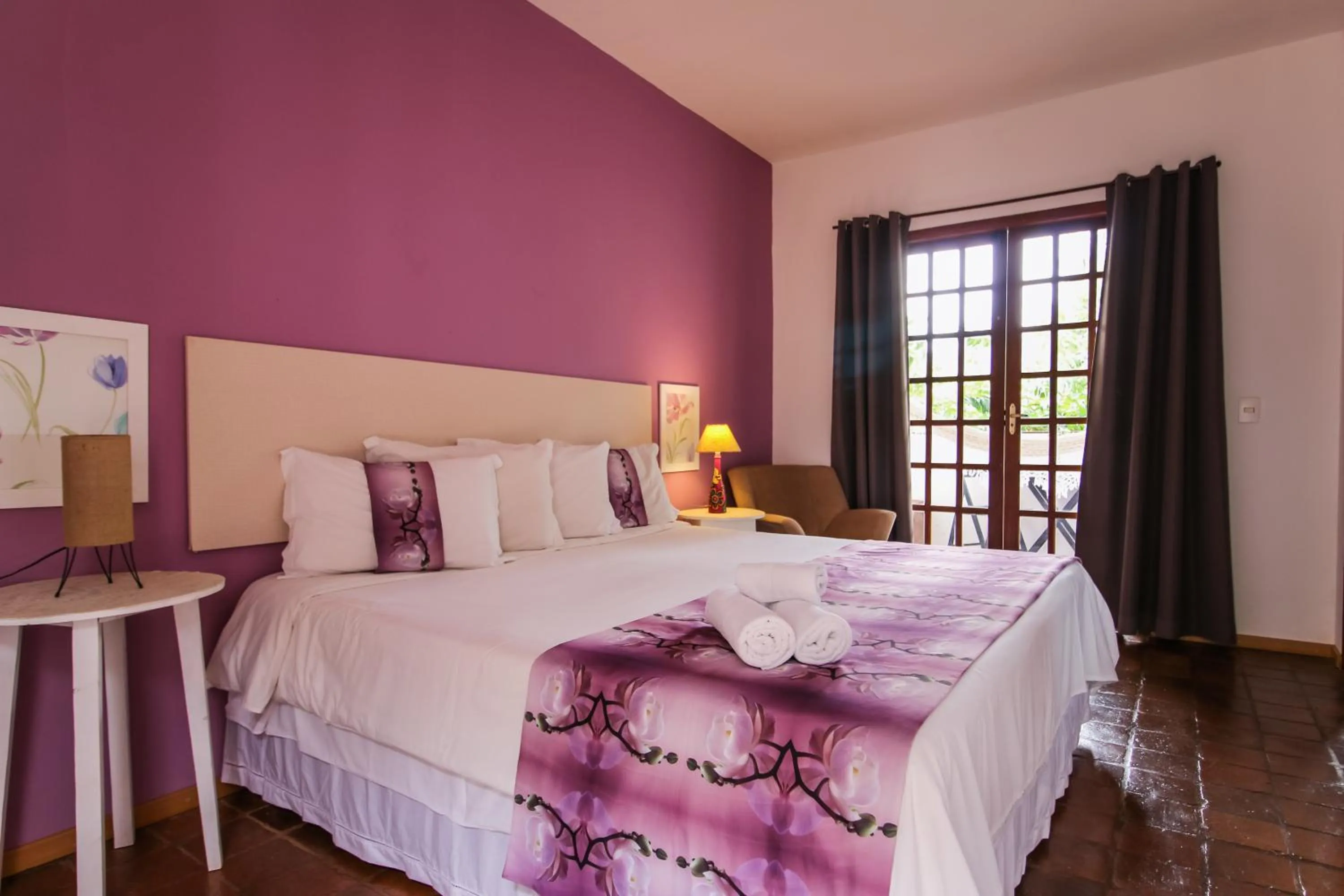 Photo of the whole room, Bed in Pousada Arvoredo