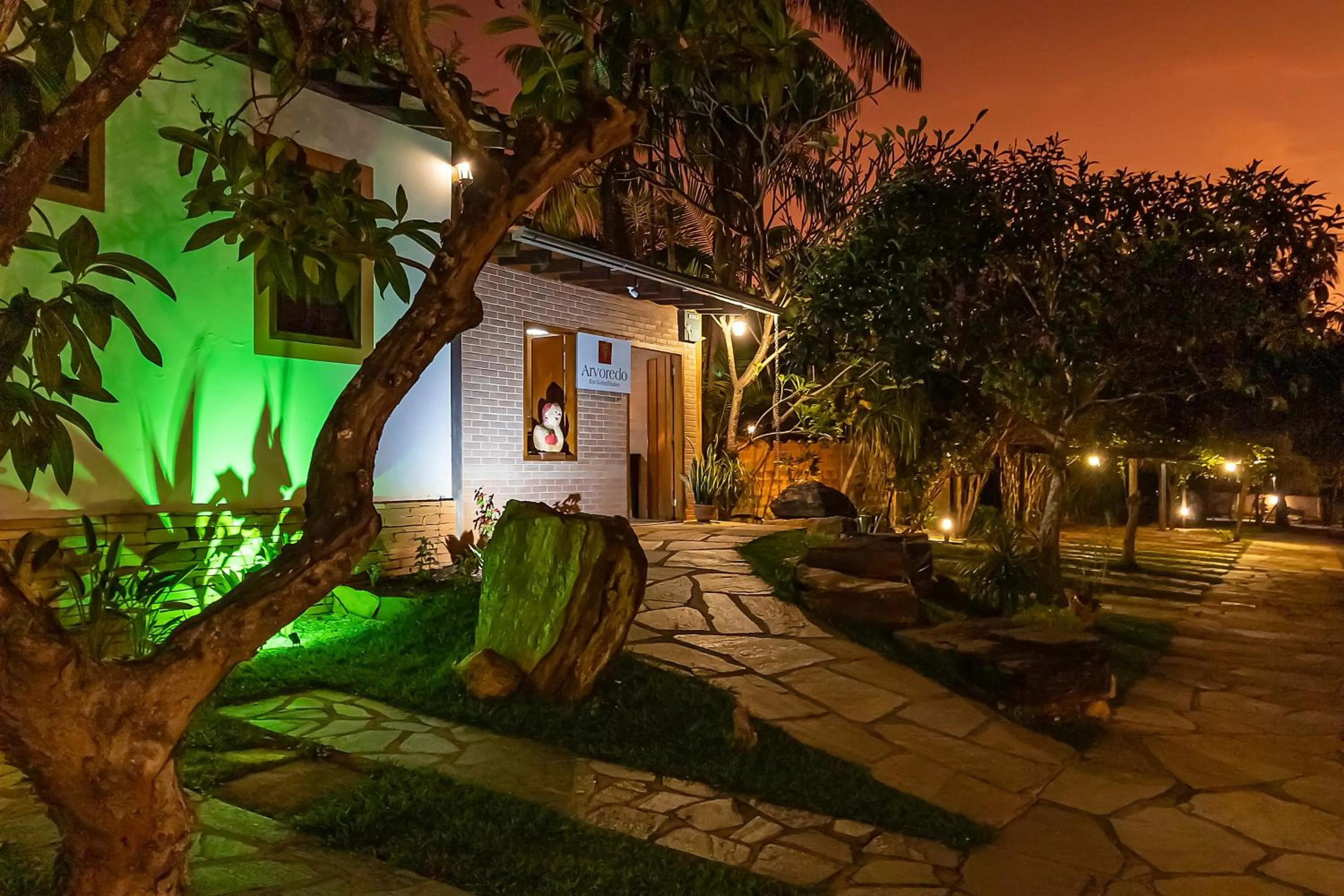 Property building in Pousada Arvoredo