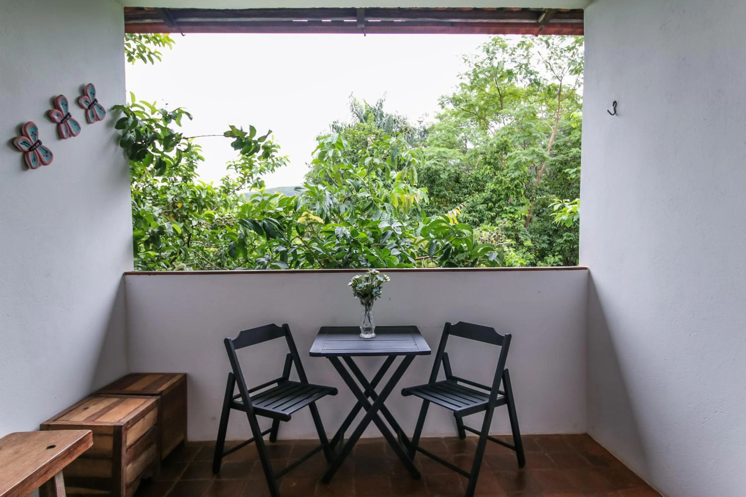 Garden in Pousada Arvoredo