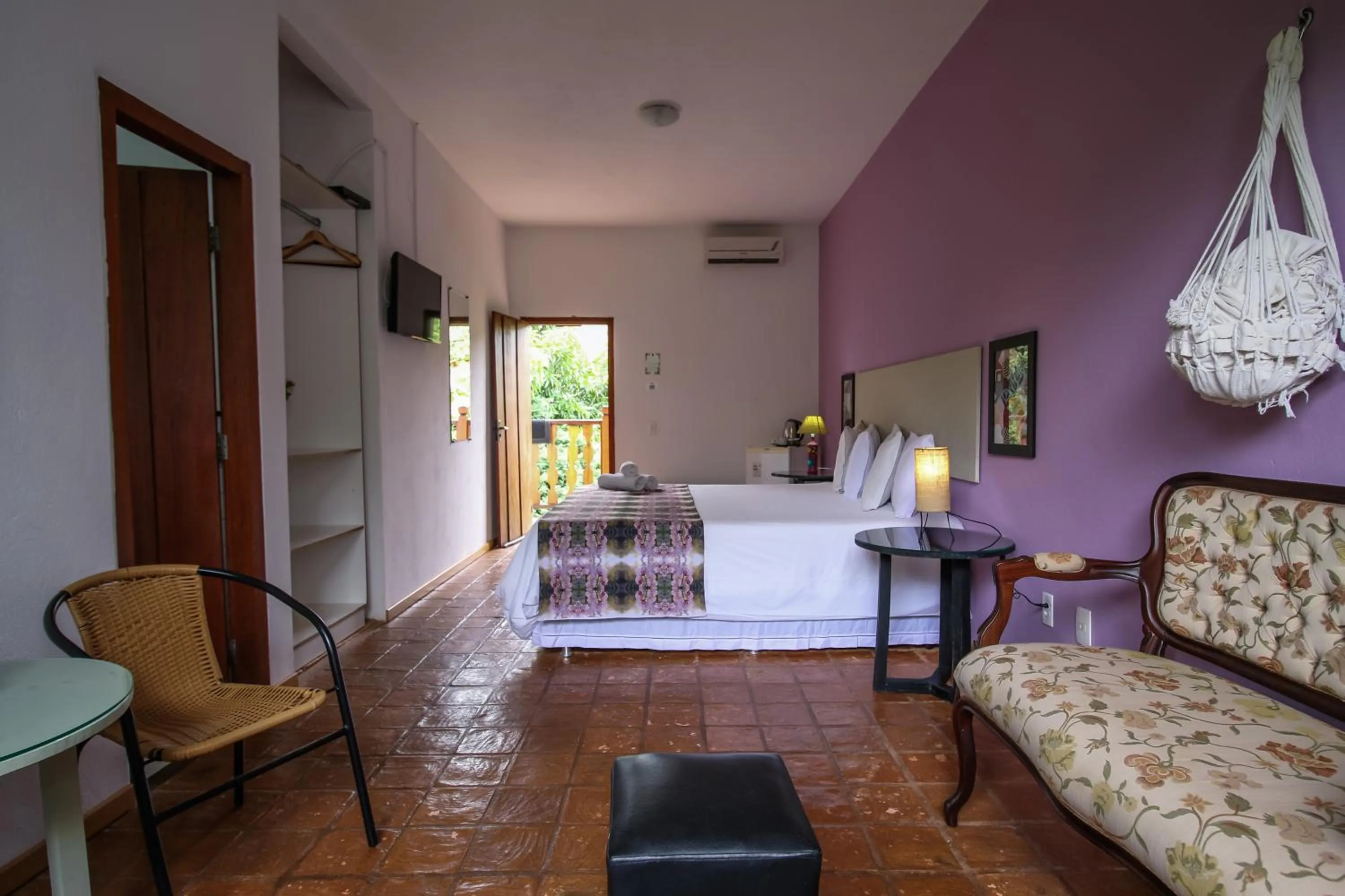 Photo of the whole room, Bed in Pousada Arvoredo