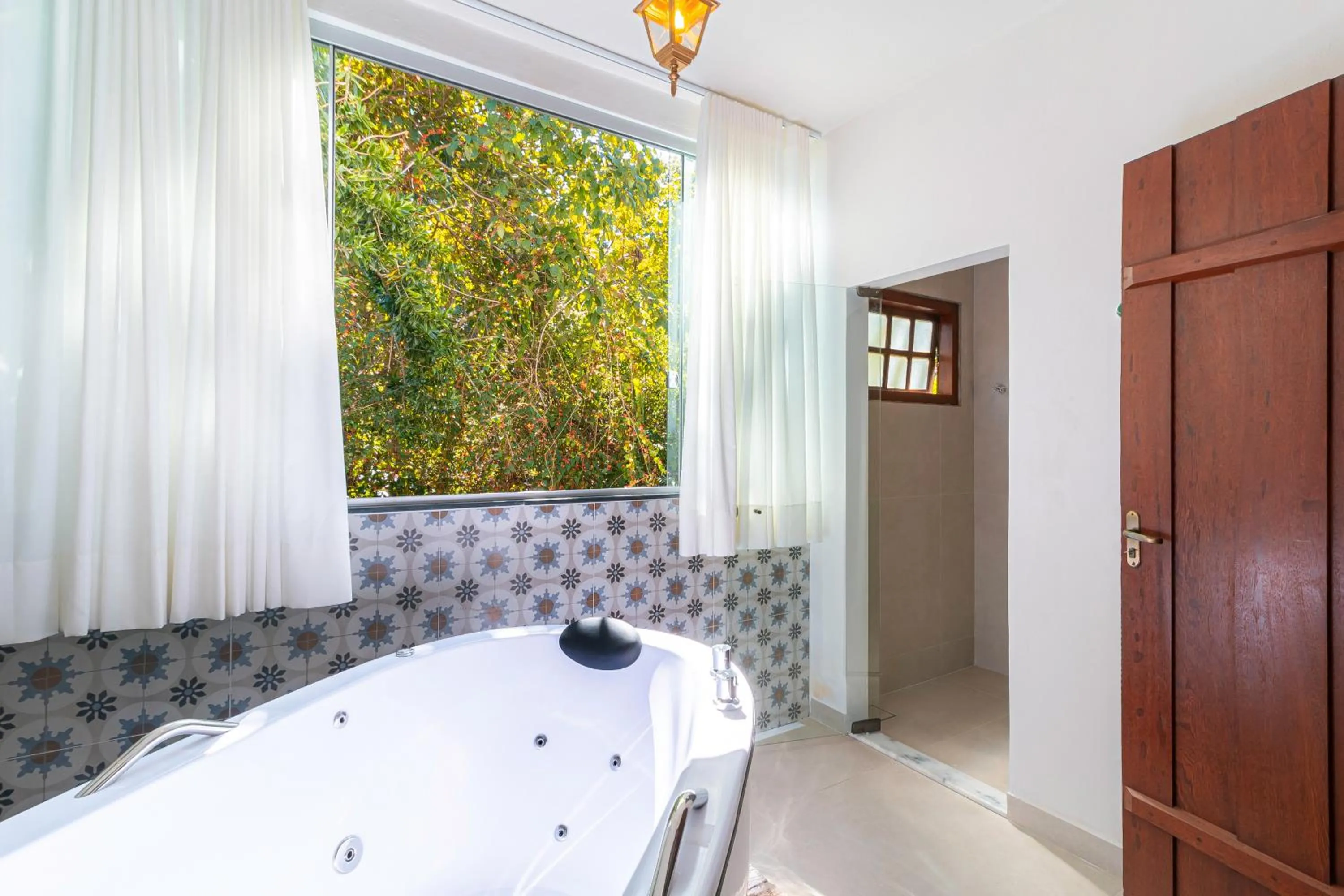 Photo of the whole room, Bed in Pousada Arvoredo